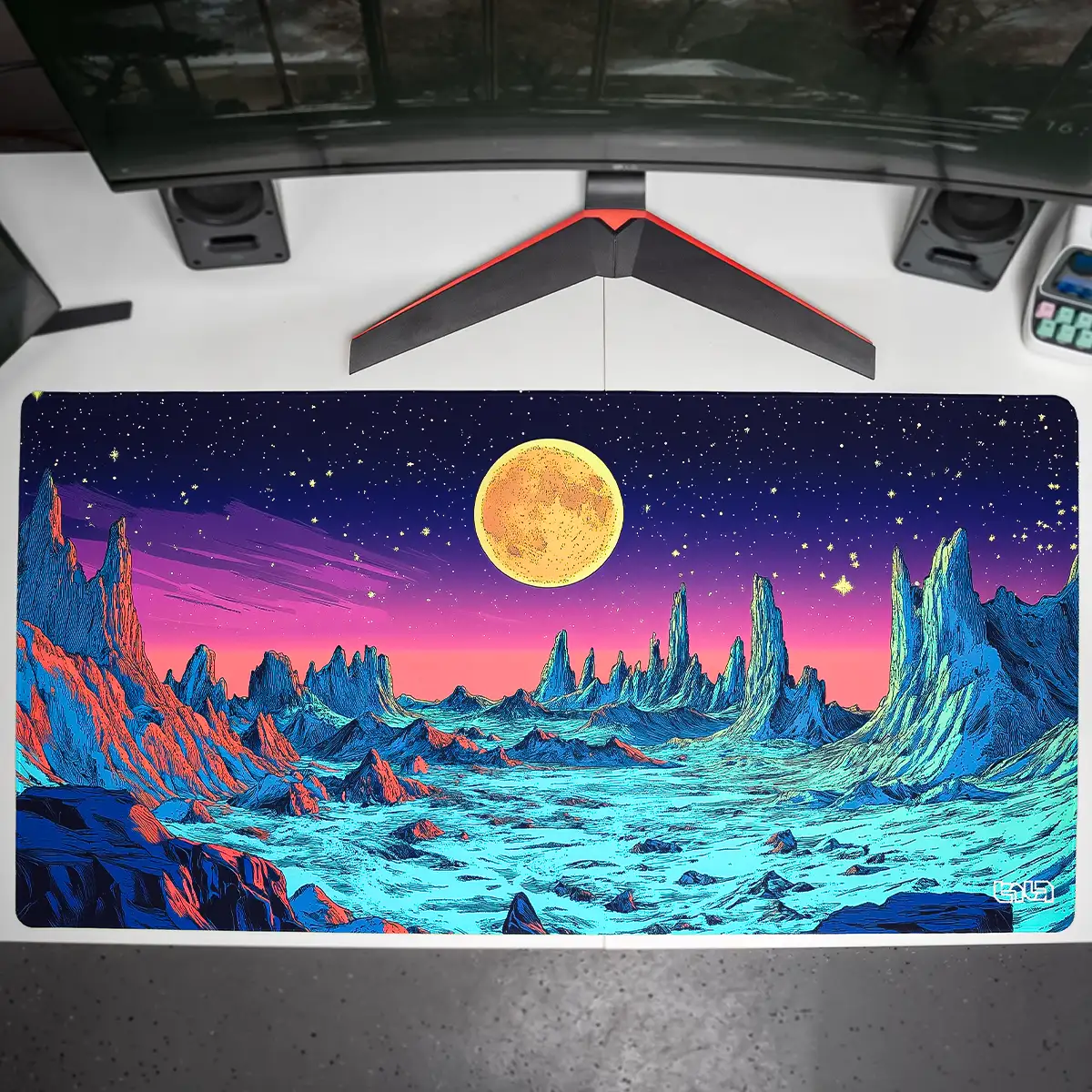 Podkładka pod Mysz Cosmic Horizon