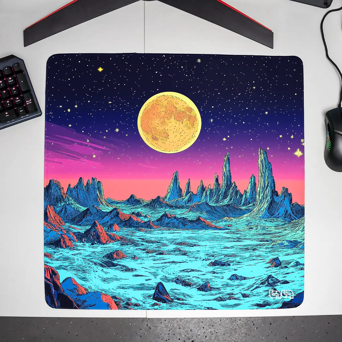 Podkładka pod Mysz Cosmic Horizon - Image 17