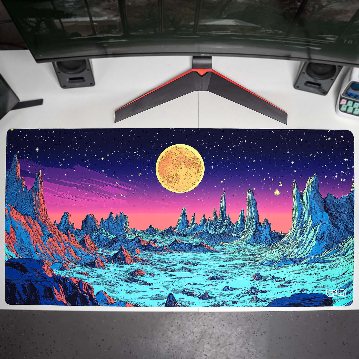 Podkładka pod Mysz Cosmic Horizon - Image 25