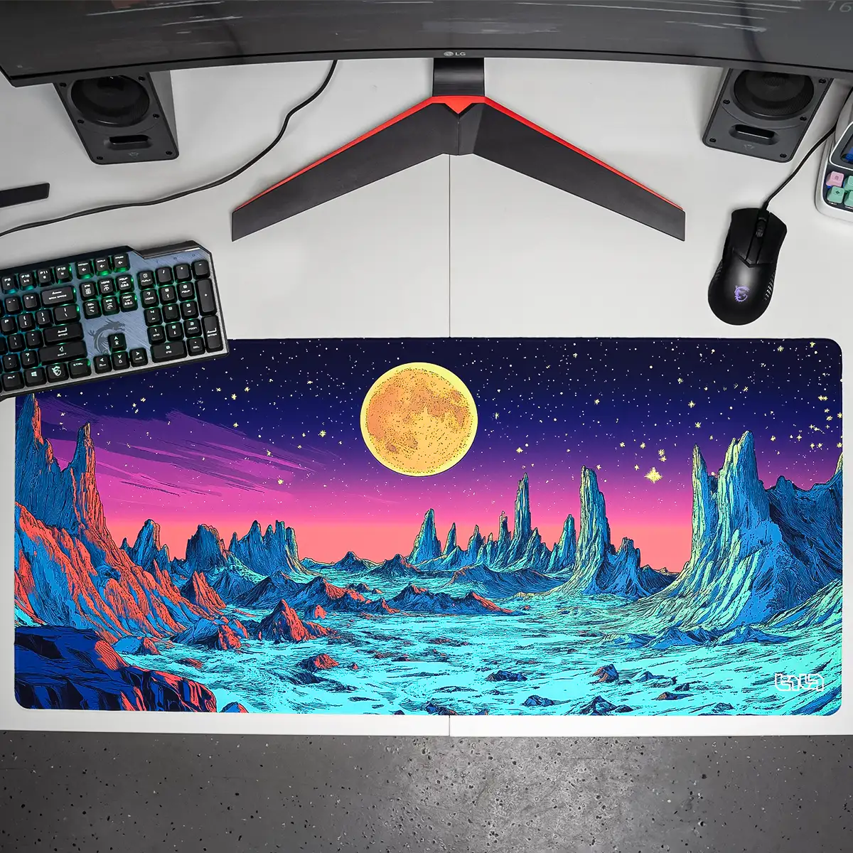 Podkładka pod Mysz Cosmic Horizon - Image 7