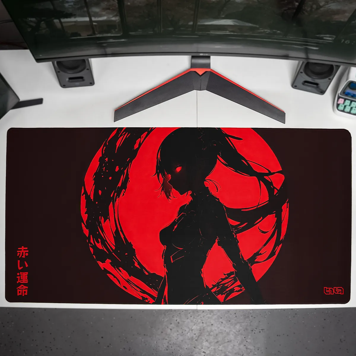 Podkładka pod Mysz Crimson Ninja