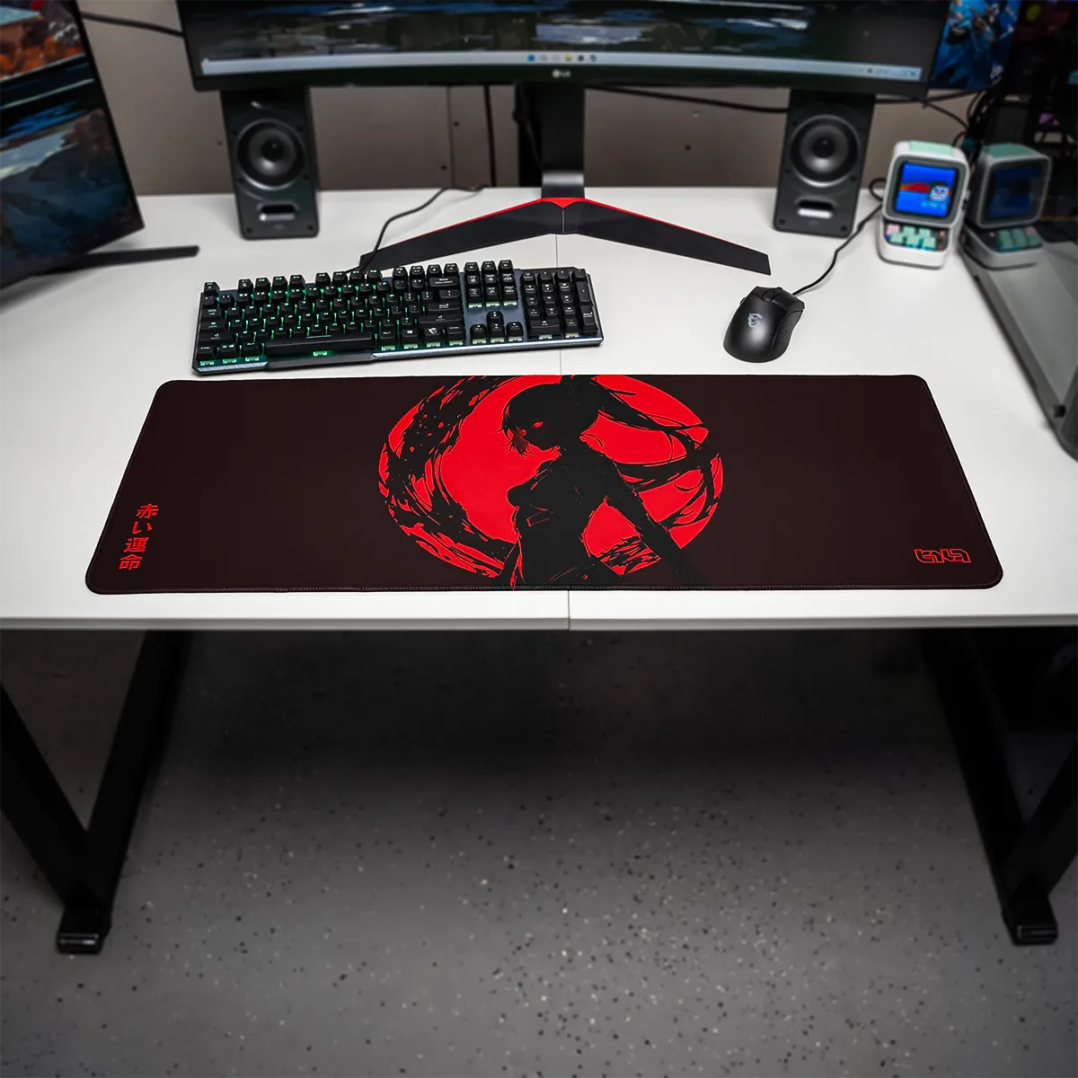 Podkładka pod Mysz Crimson Ninja - Image 15
