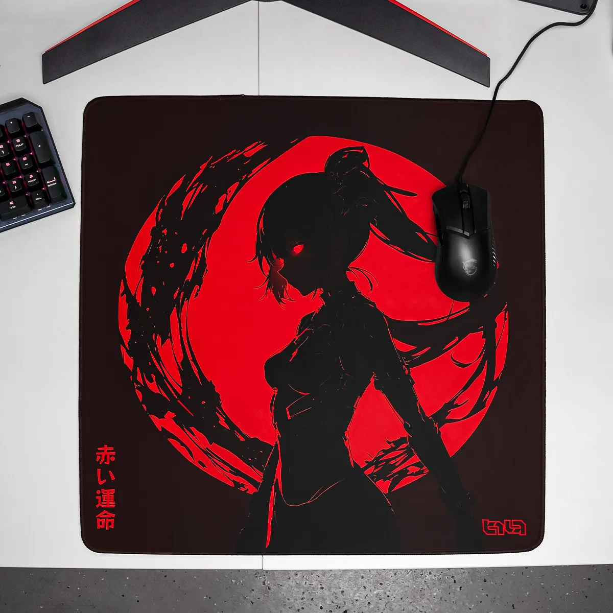 Podkładka pod Mysz Crimson Ninja - Image 20