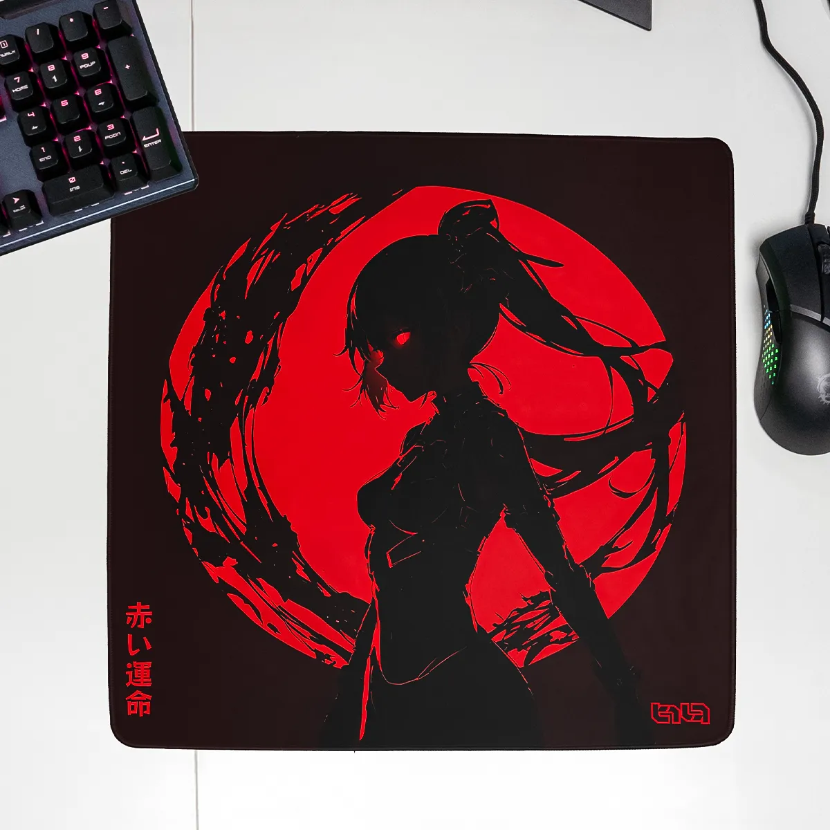 Podkładka pod Mysz Crimson Ninja - Image 21