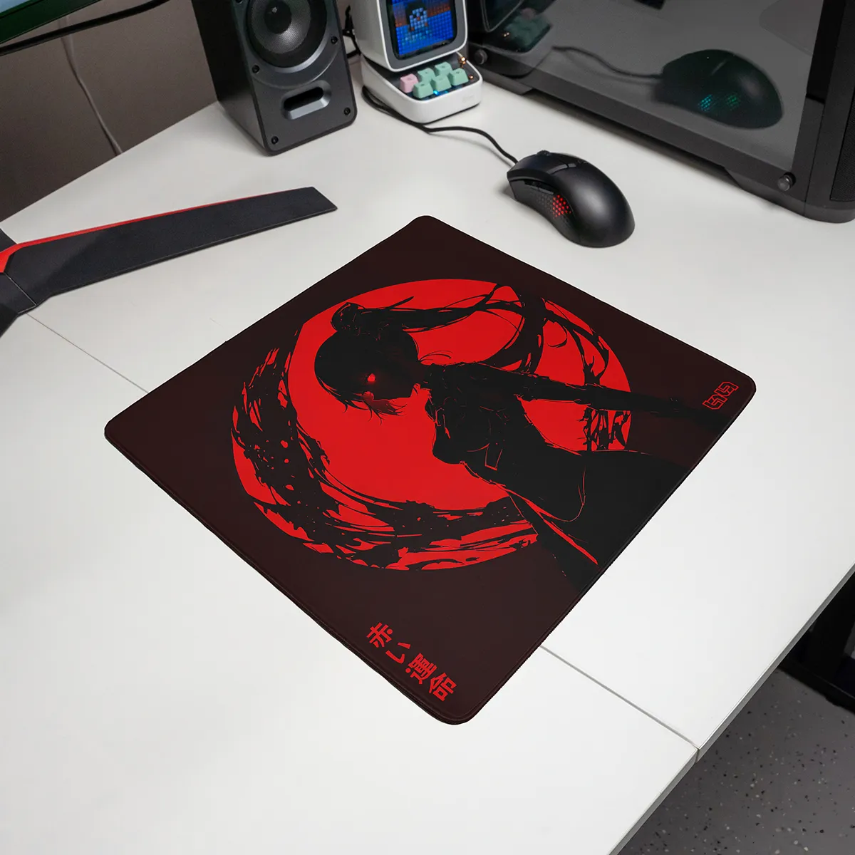 Podkładka pod Mysz Crimson Ninja - Image 23
