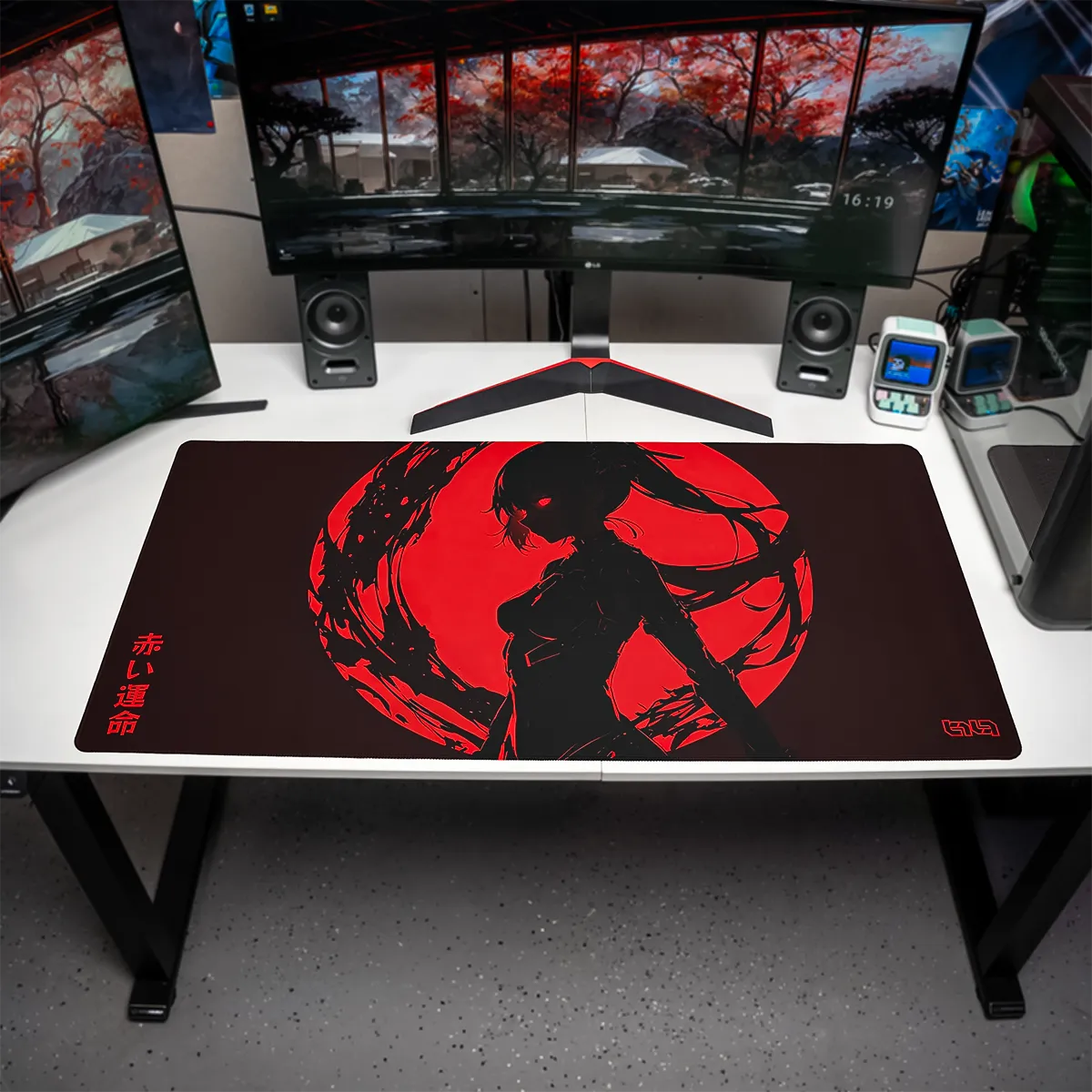 Podkładka pod Mysz Crimson Ninja - Image 5