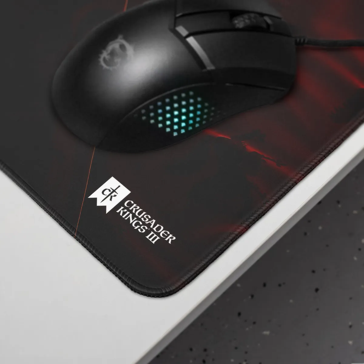 Podkładka pod Mysz Crimson Veil - Image 13