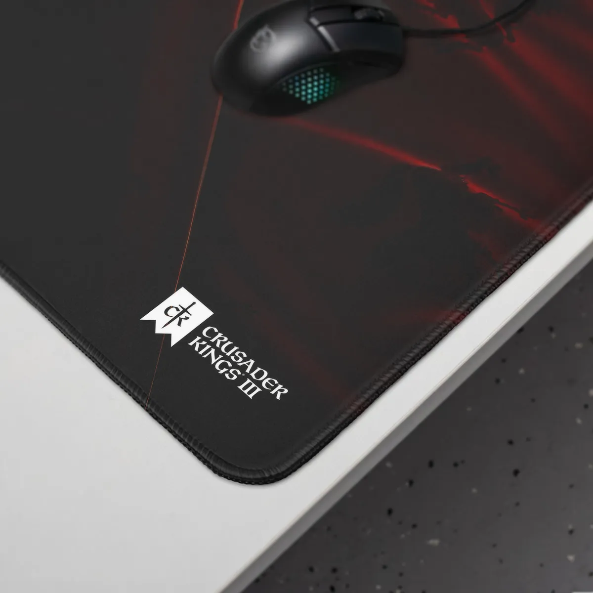 Podkładka pod Mysz Crimson Veil - Image 8