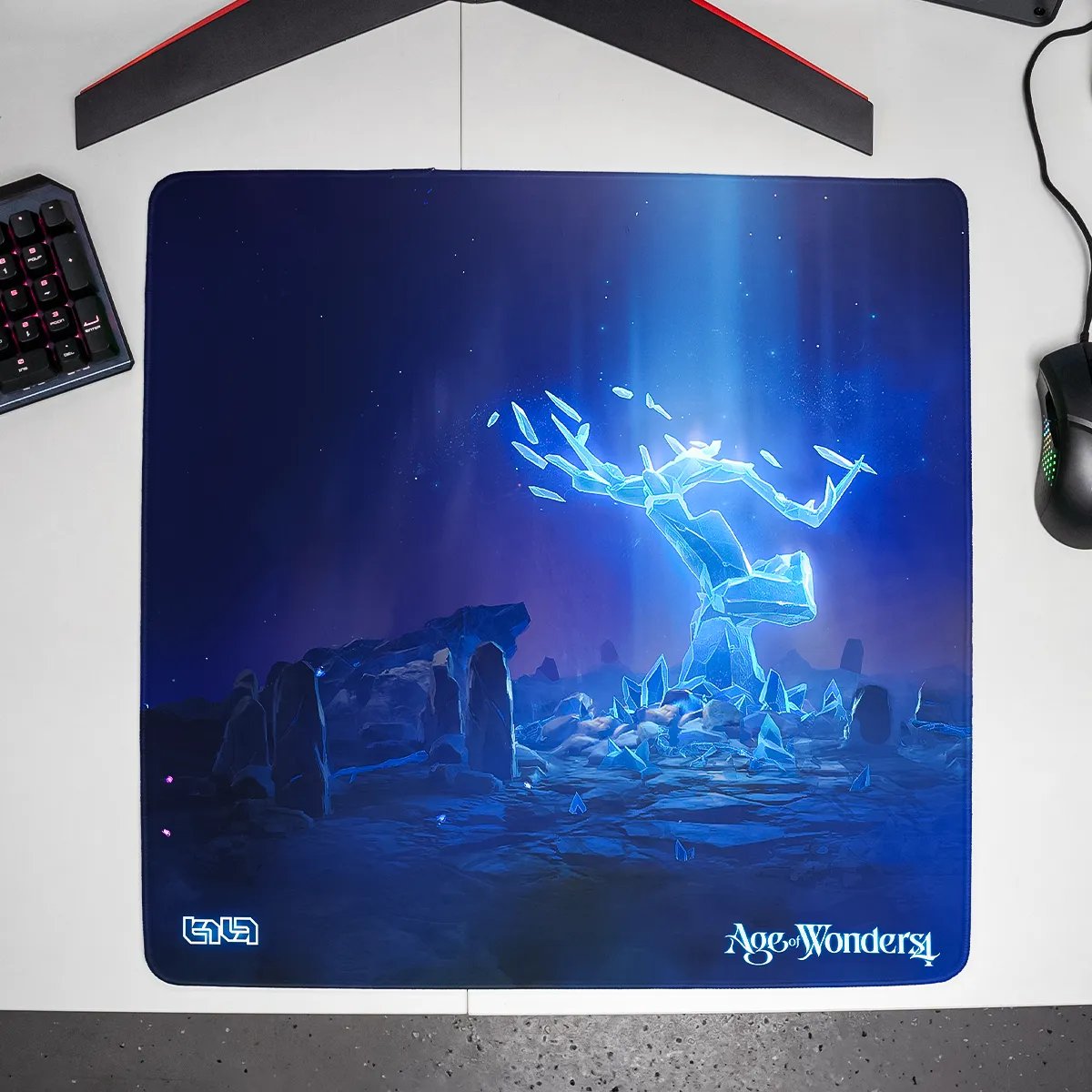 Podkładka pod Mysz Crystal Tree - Image 17