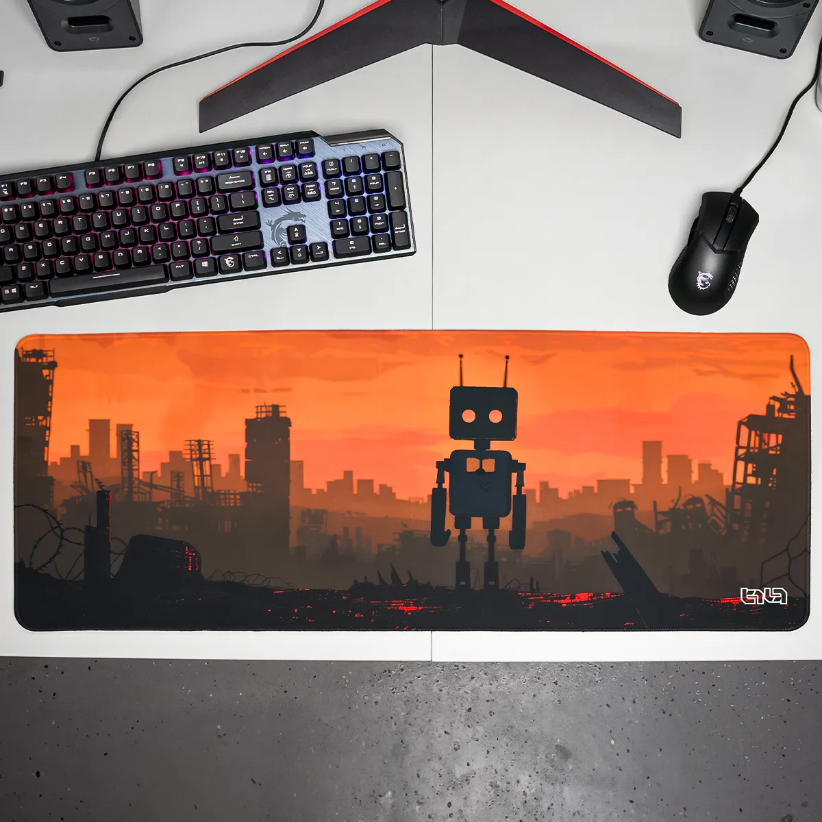 Podkładka pod Mysz Death and Robots - Image 12