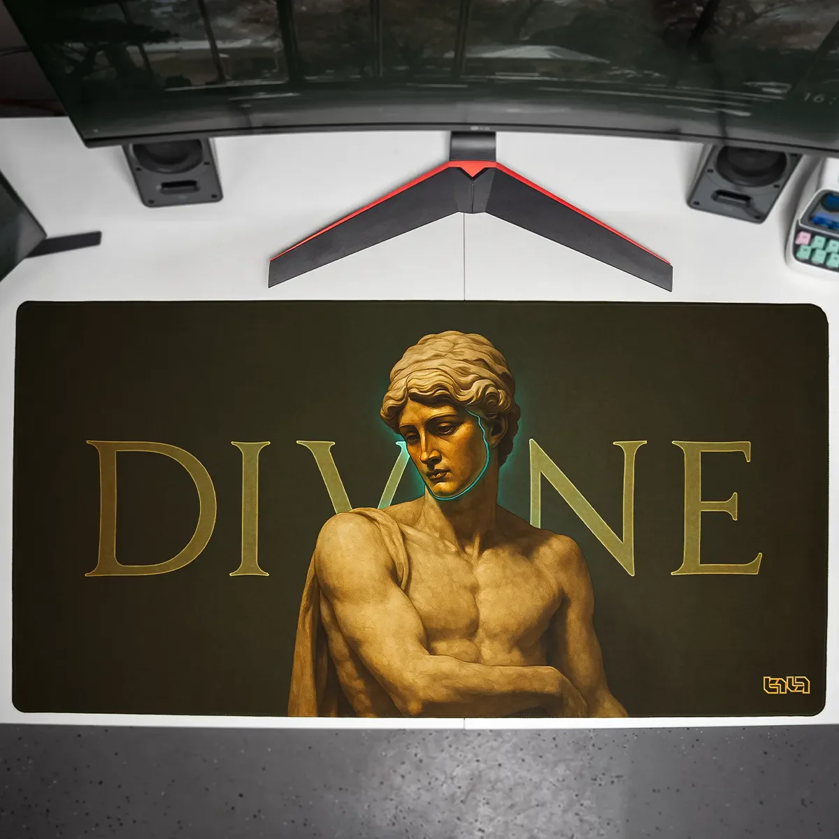 Podkładka pod Mysz Divine Figure