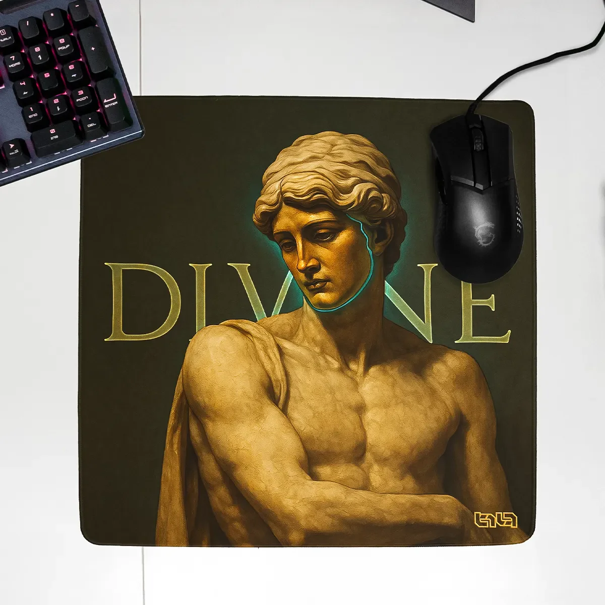 Podkładka pod Mysz Divine Figure - Image 24