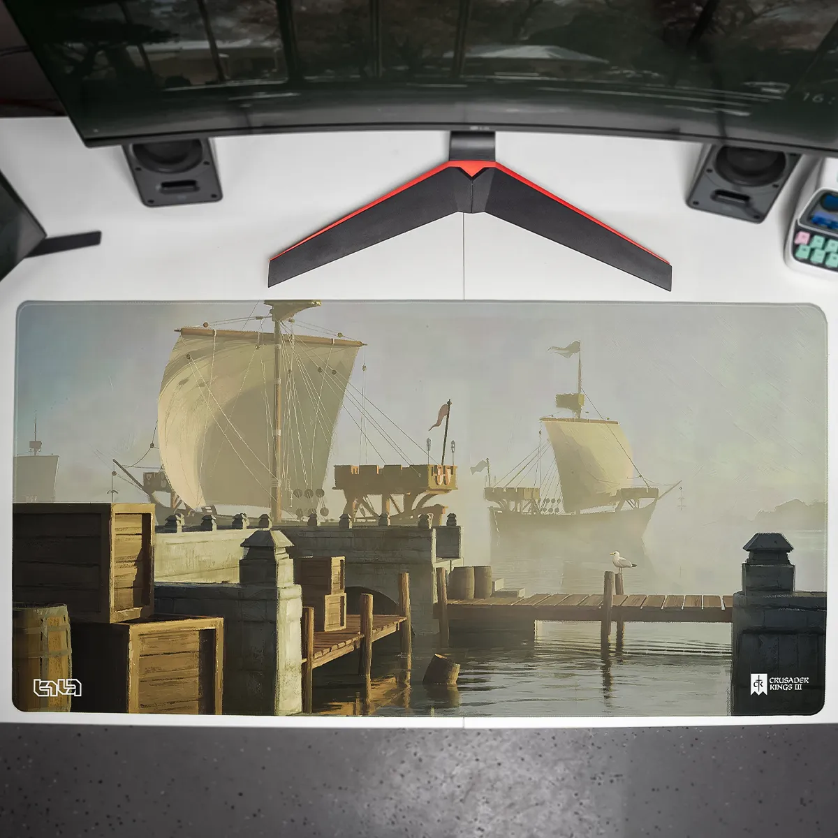 Podkładka pod Mysz Docks
