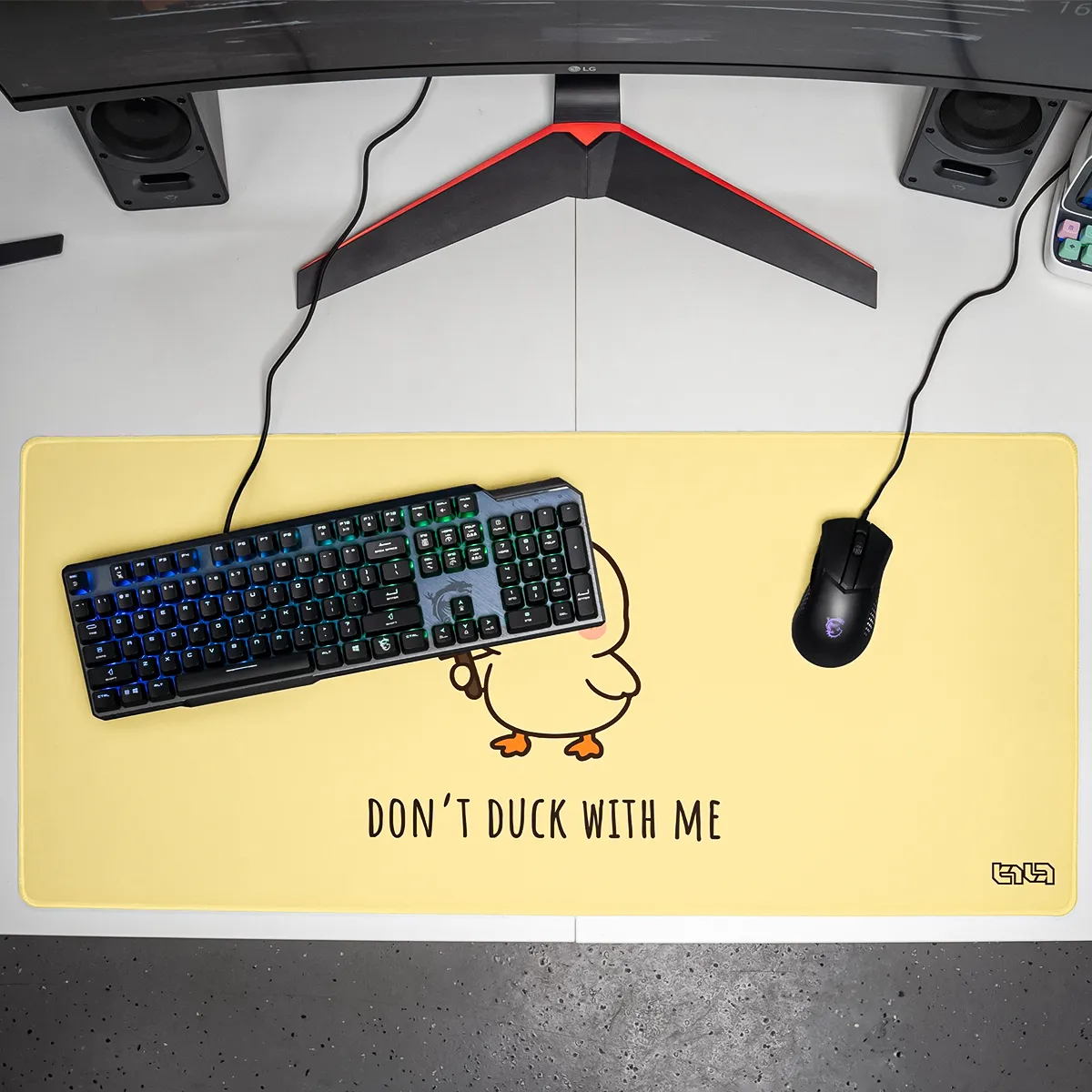 Podkładka pod Mysz Don't Duck With Me - Image 11