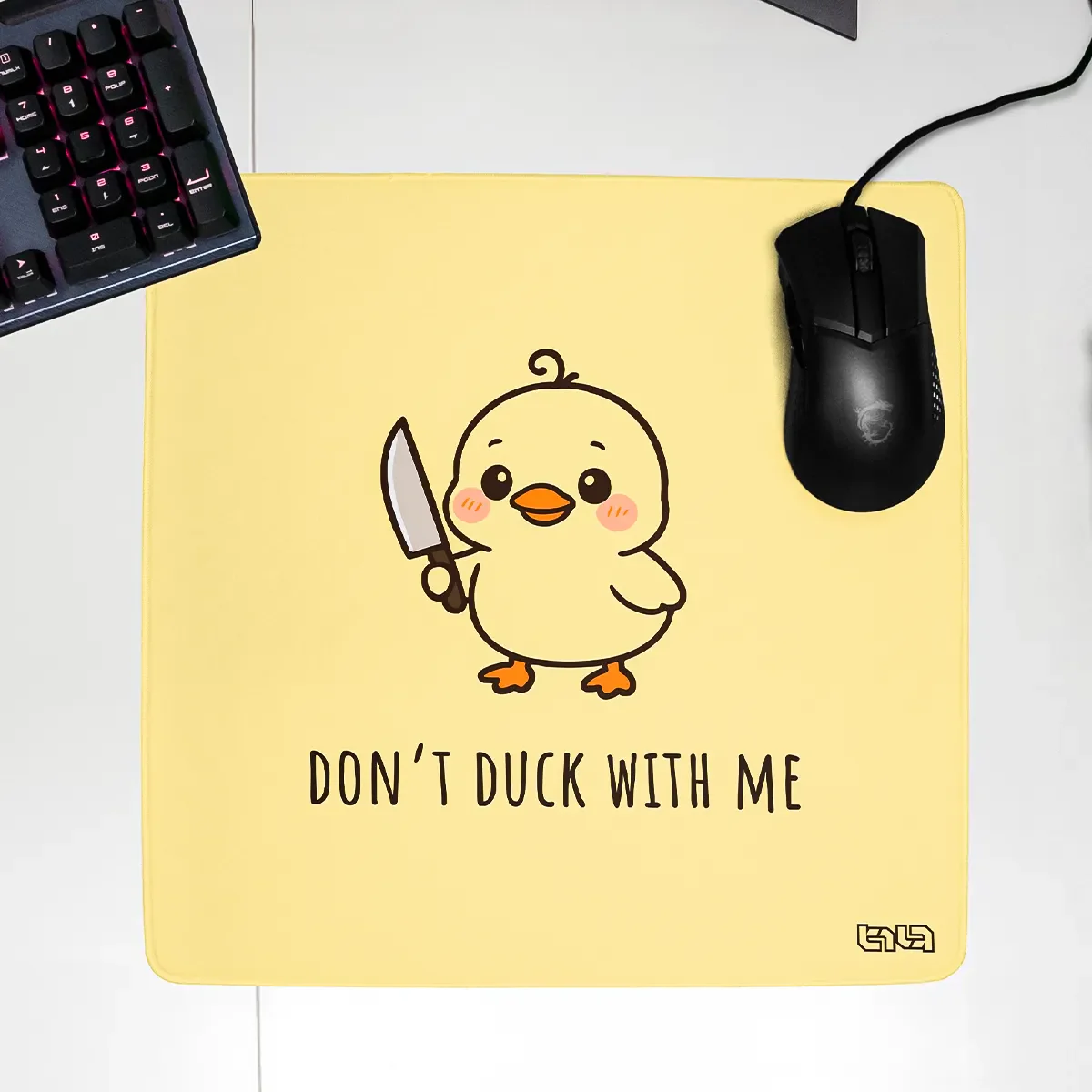 Podkładka pod Mysz Don't Duck With Me - Image 24