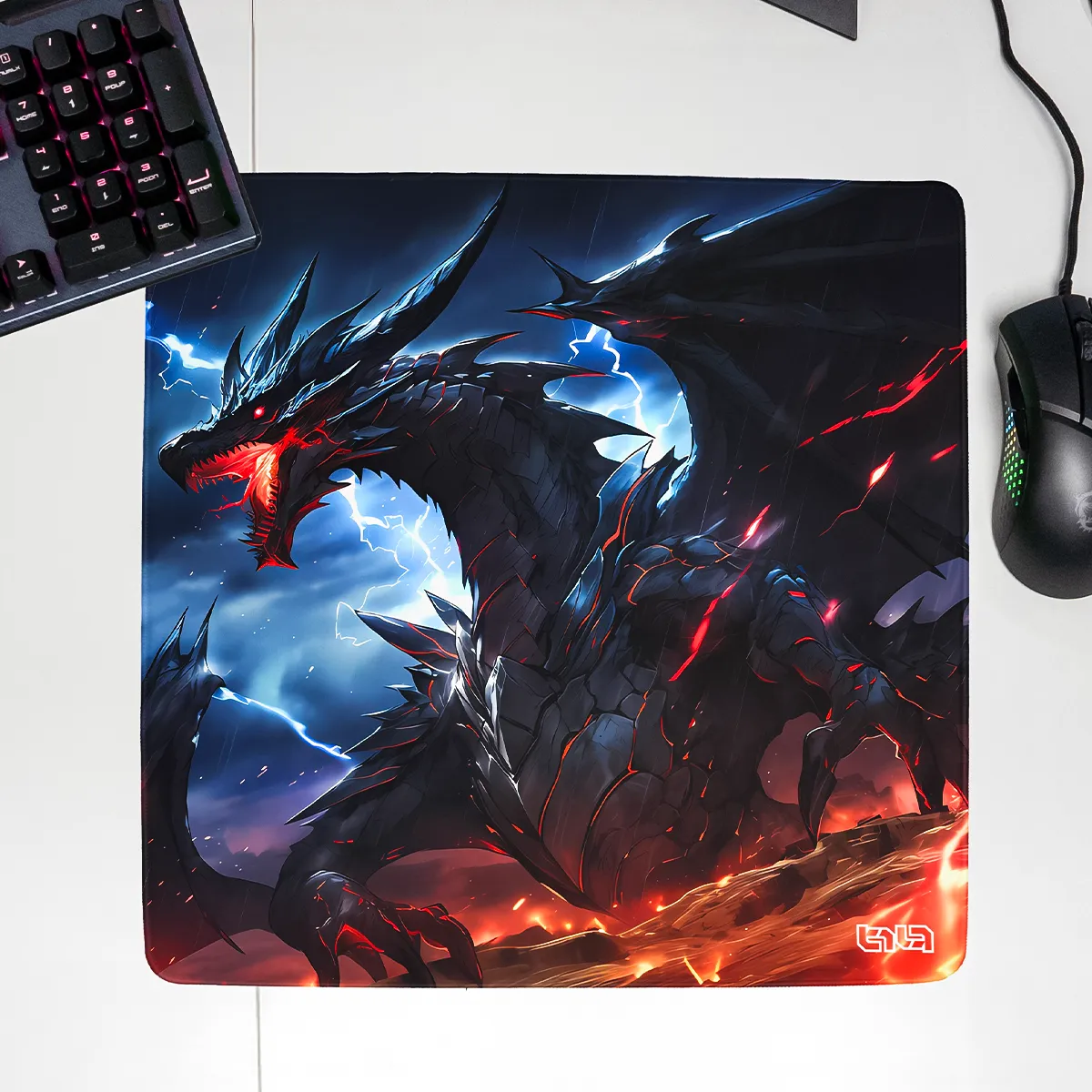 Podkładka pod Mysz Dragon of Death - Image 21