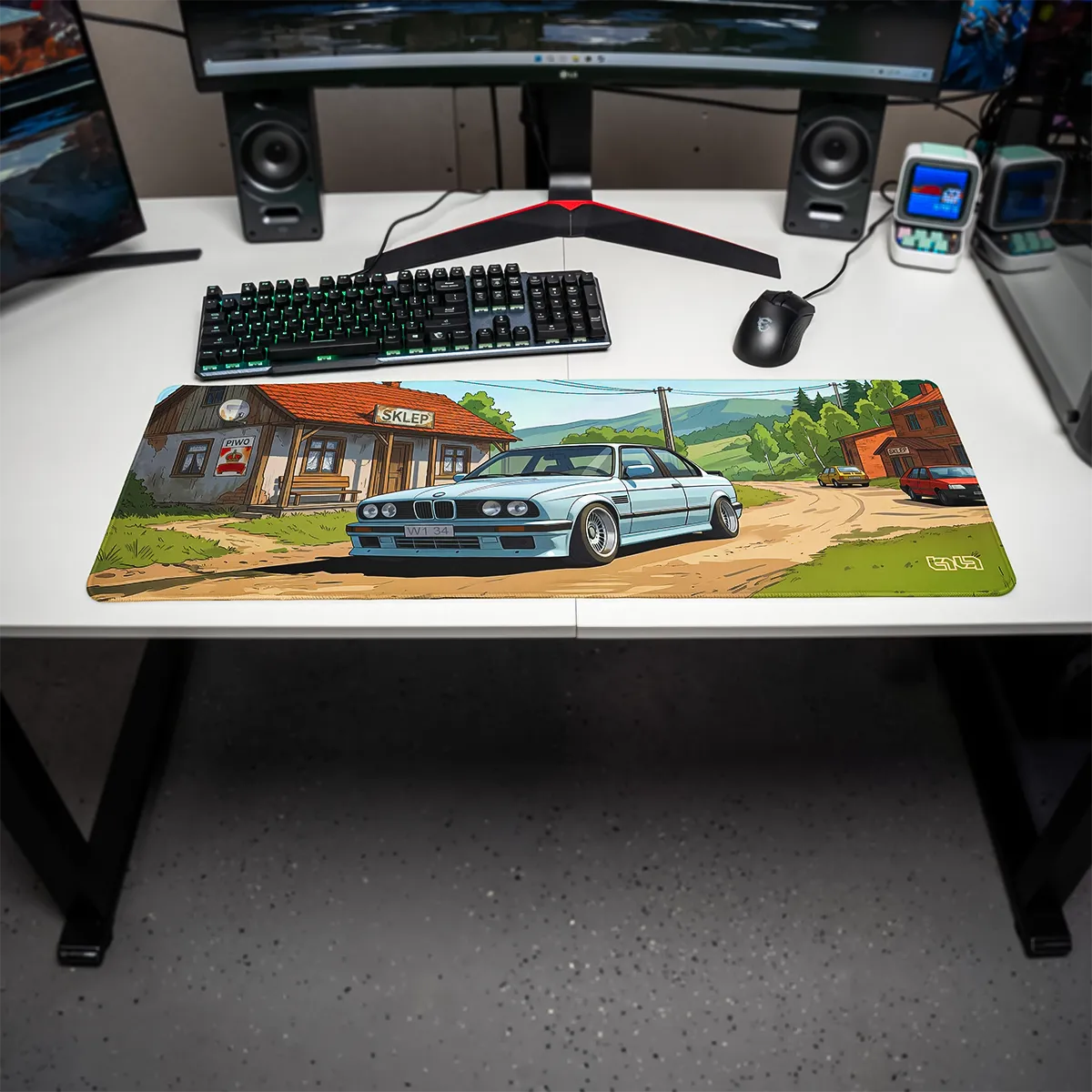 Podkładka pod Mysz Drifterzy na Wsi - Image 15