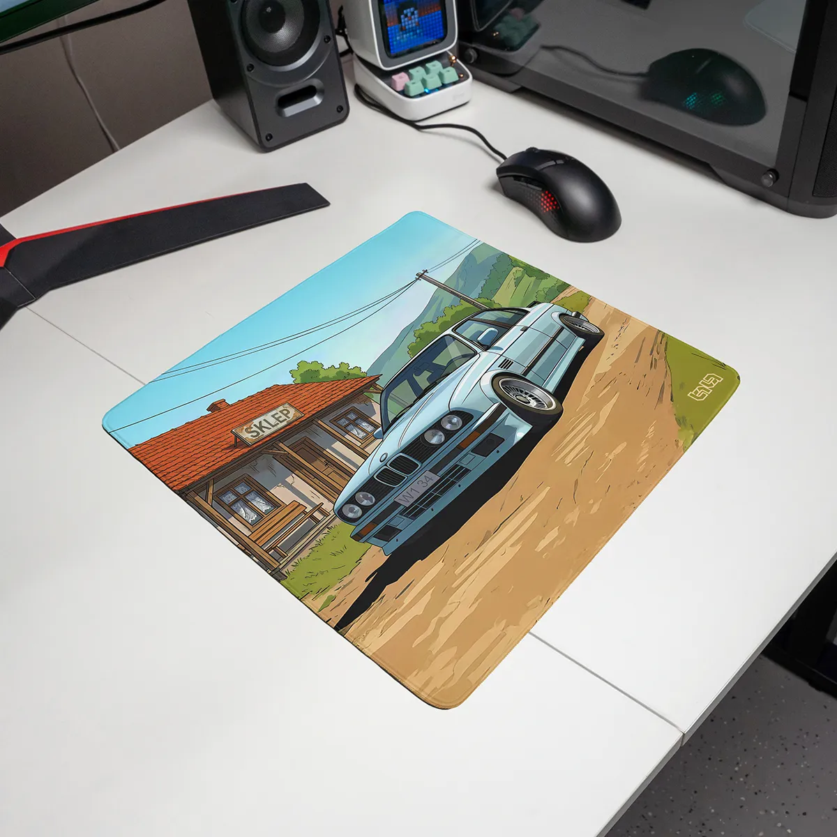 Podkładka pod Mysz Drifterzy na Wsi - Image 23