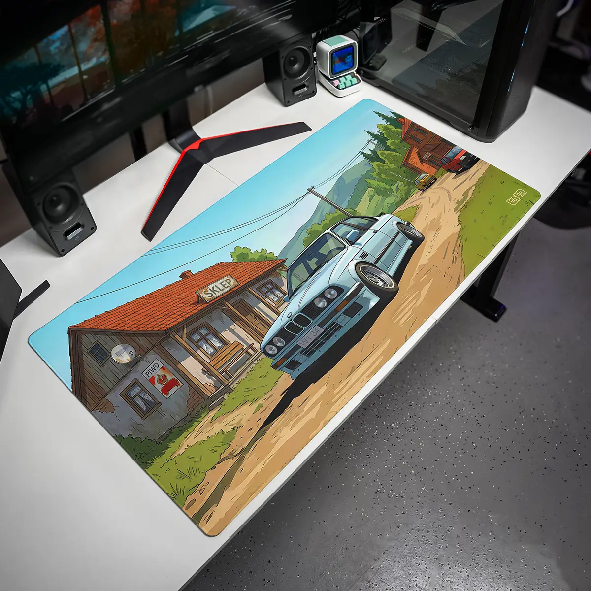 Podkładka pod Mysz Drifterzy na Wsi - Image 4