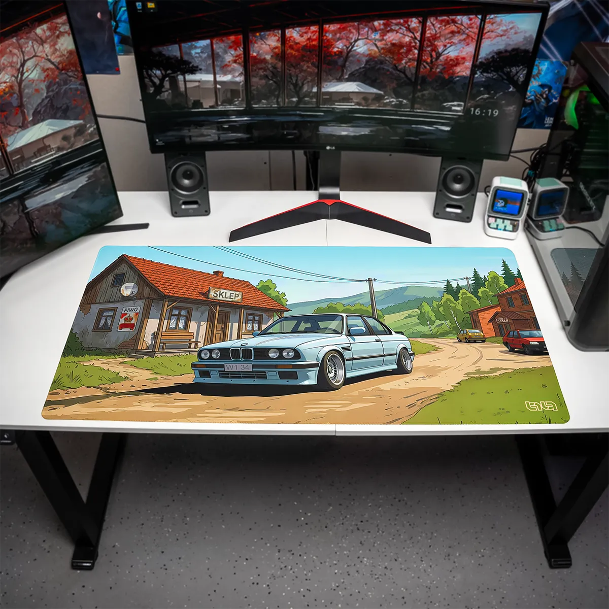 Podkładka pod Mysz Drifterzy na Wsi - Image 5