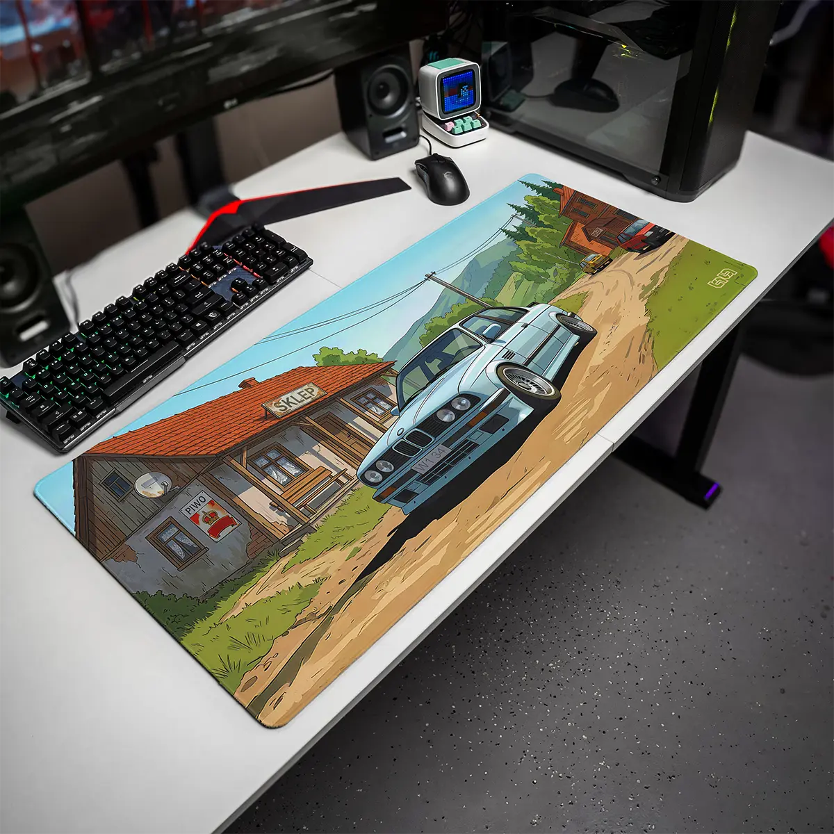 Podkładka pod Mysz Drifterzy na Wsi - Image 9