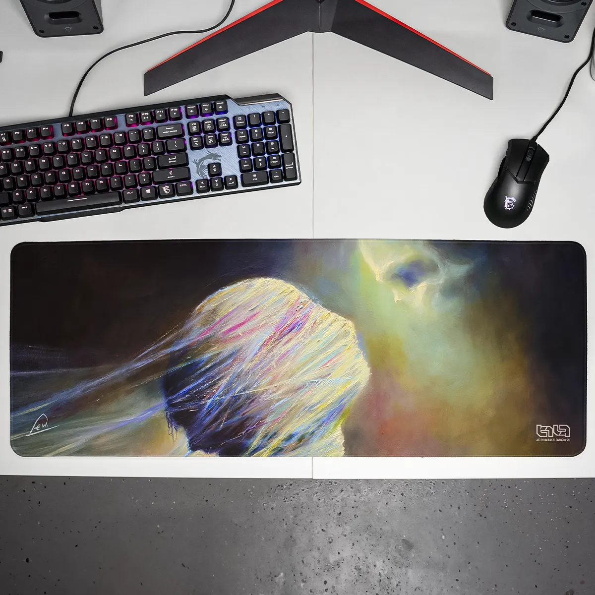 Podkładka pod Mysz Dualizm Egzystencjalny - Image 12