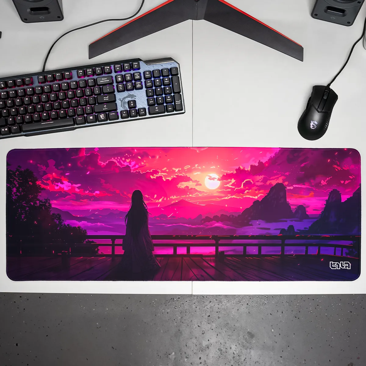 Podkładka pod Mysz Eternal Twilight - Image 12