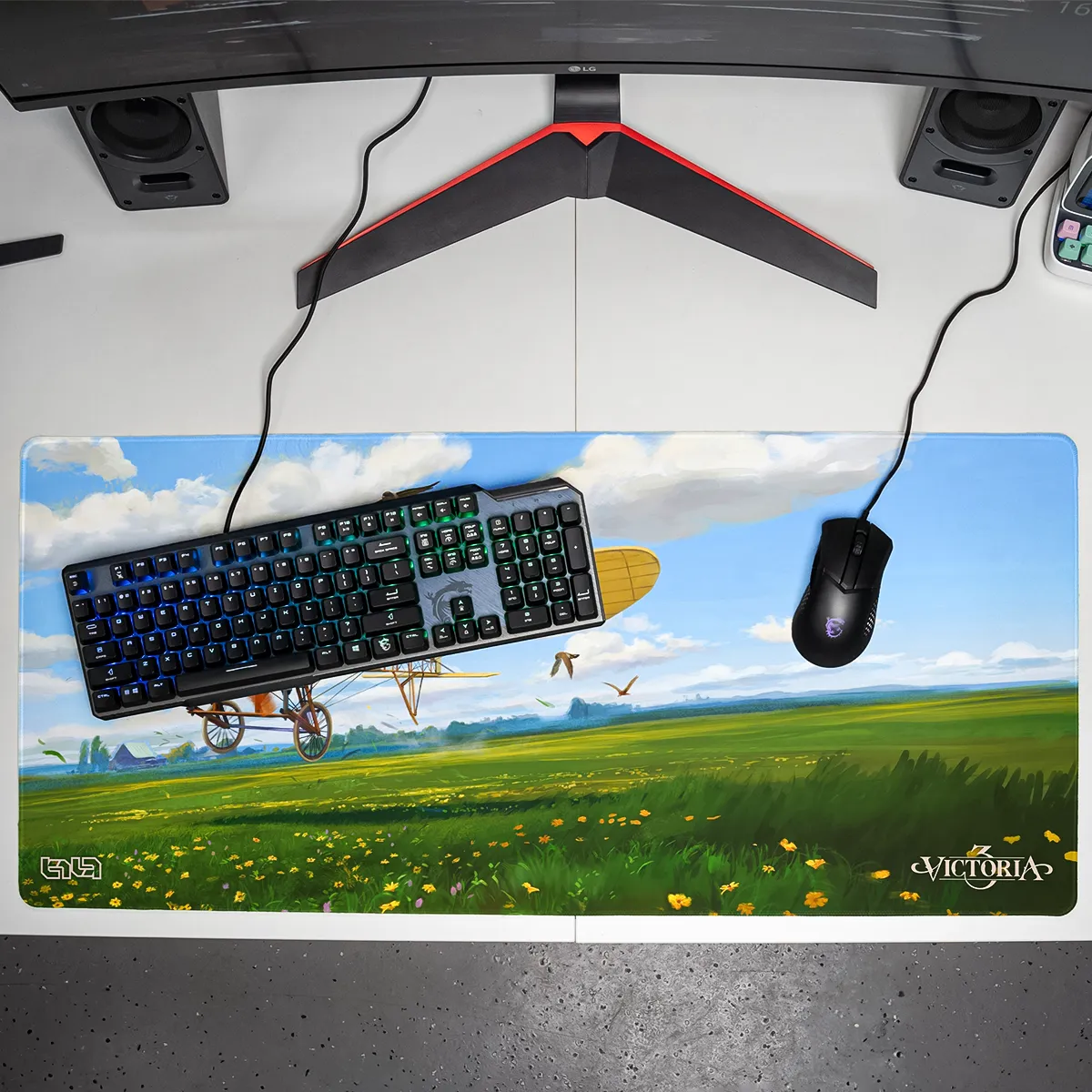 Podkładka pod Mysz First Airplanes - Image 11