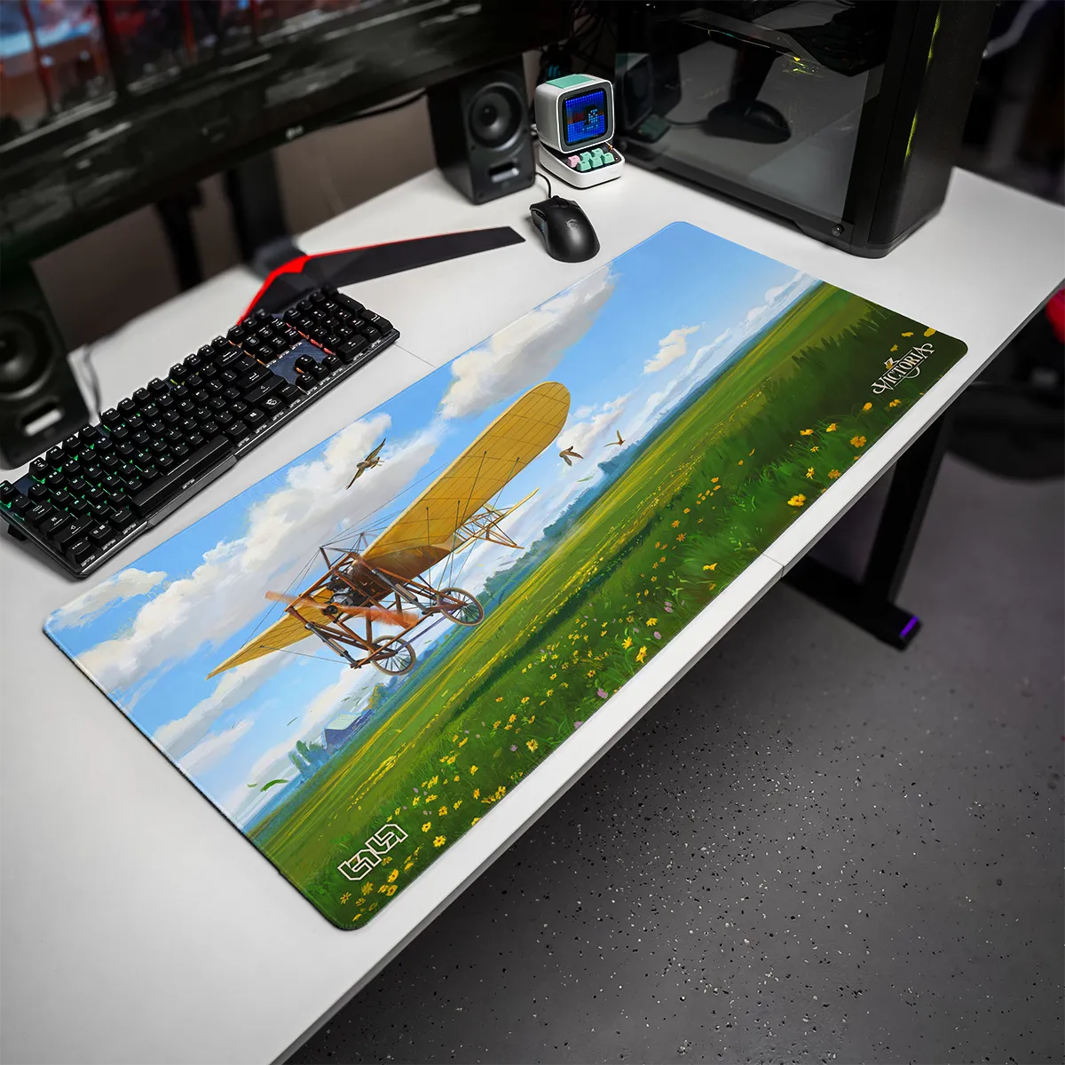 Podkładka pod Mysz First Airplanes - Image 9