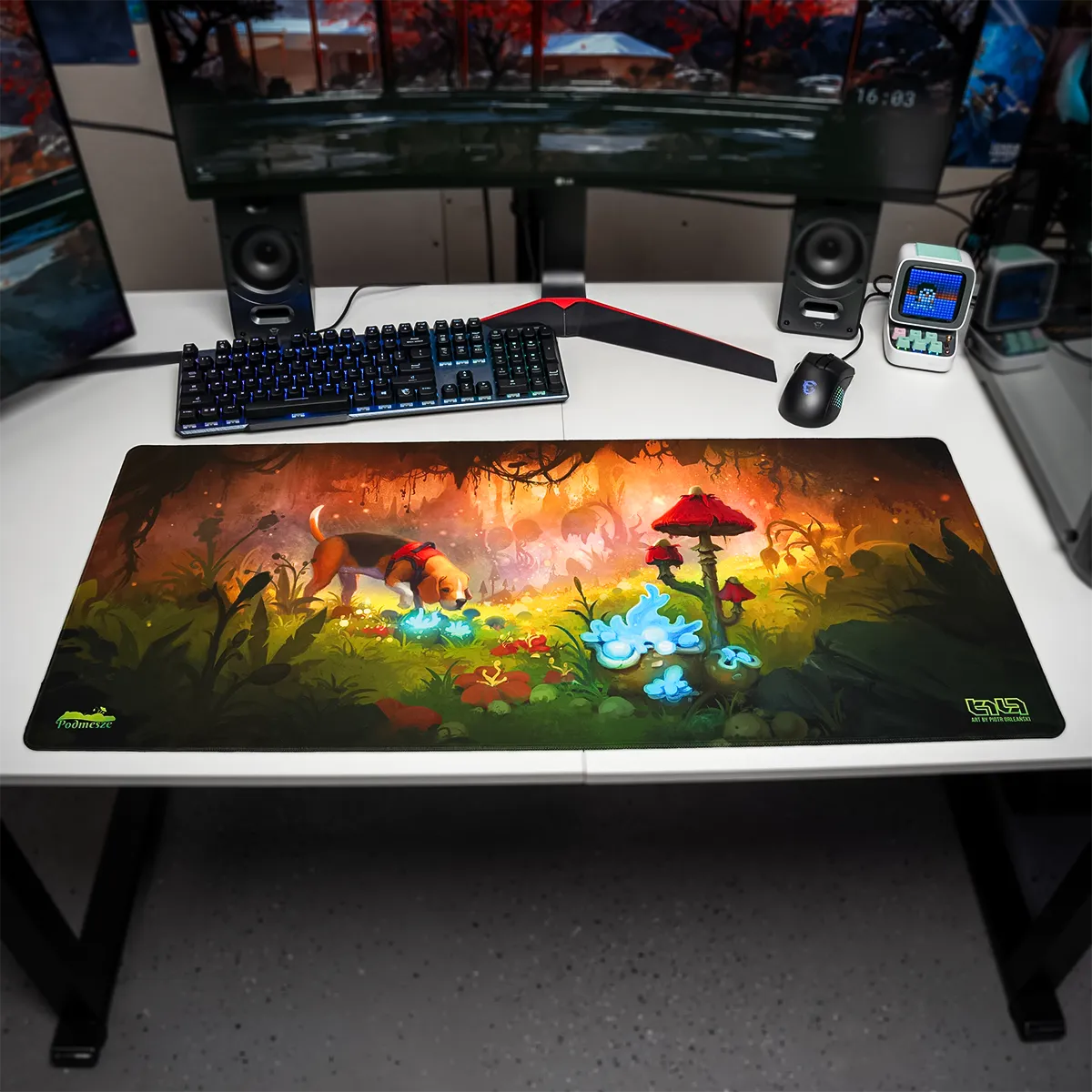 Podkładka pod Mysz Flora i Funga - Image 10