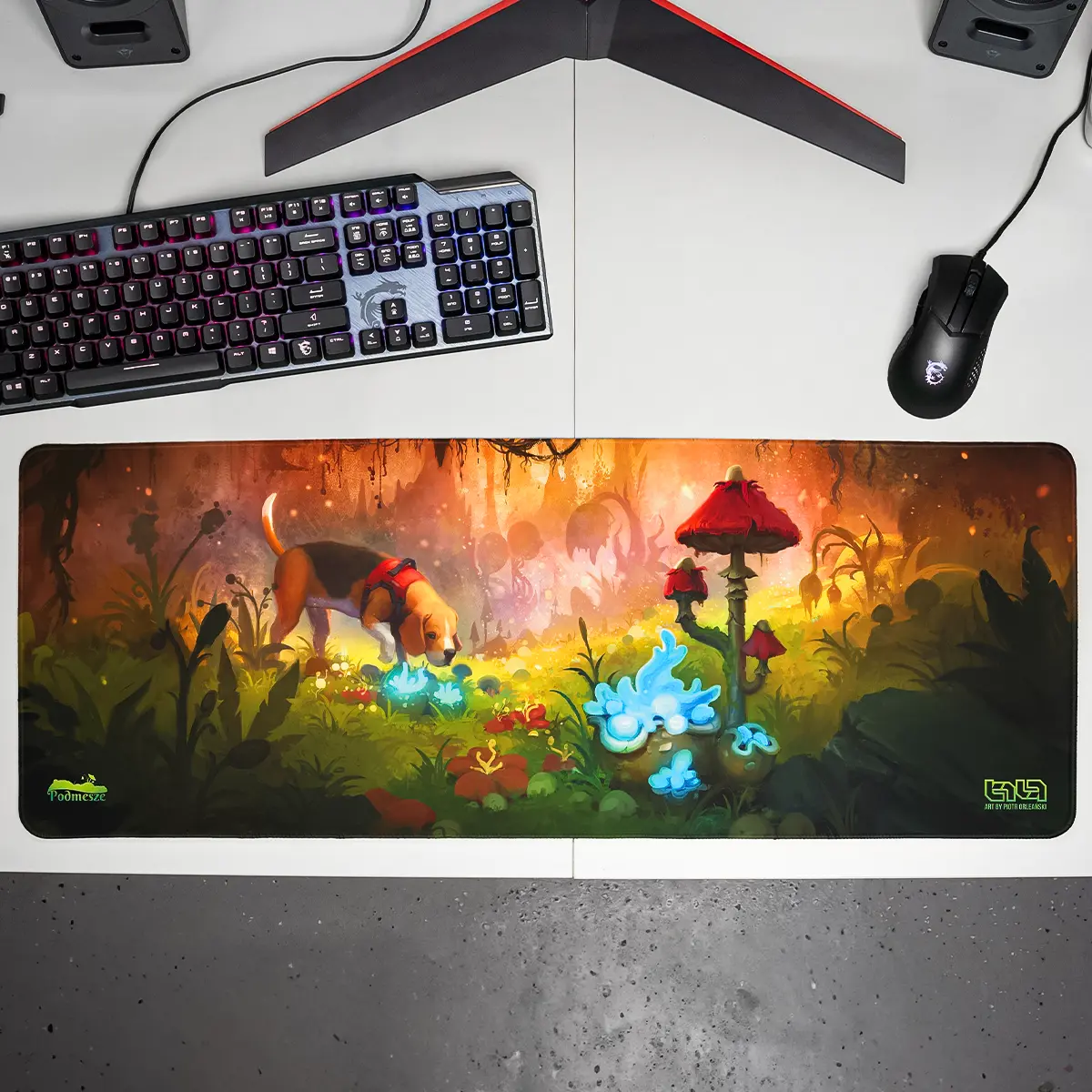 Podkładka pod Mysz Flora i Funga - Image 12