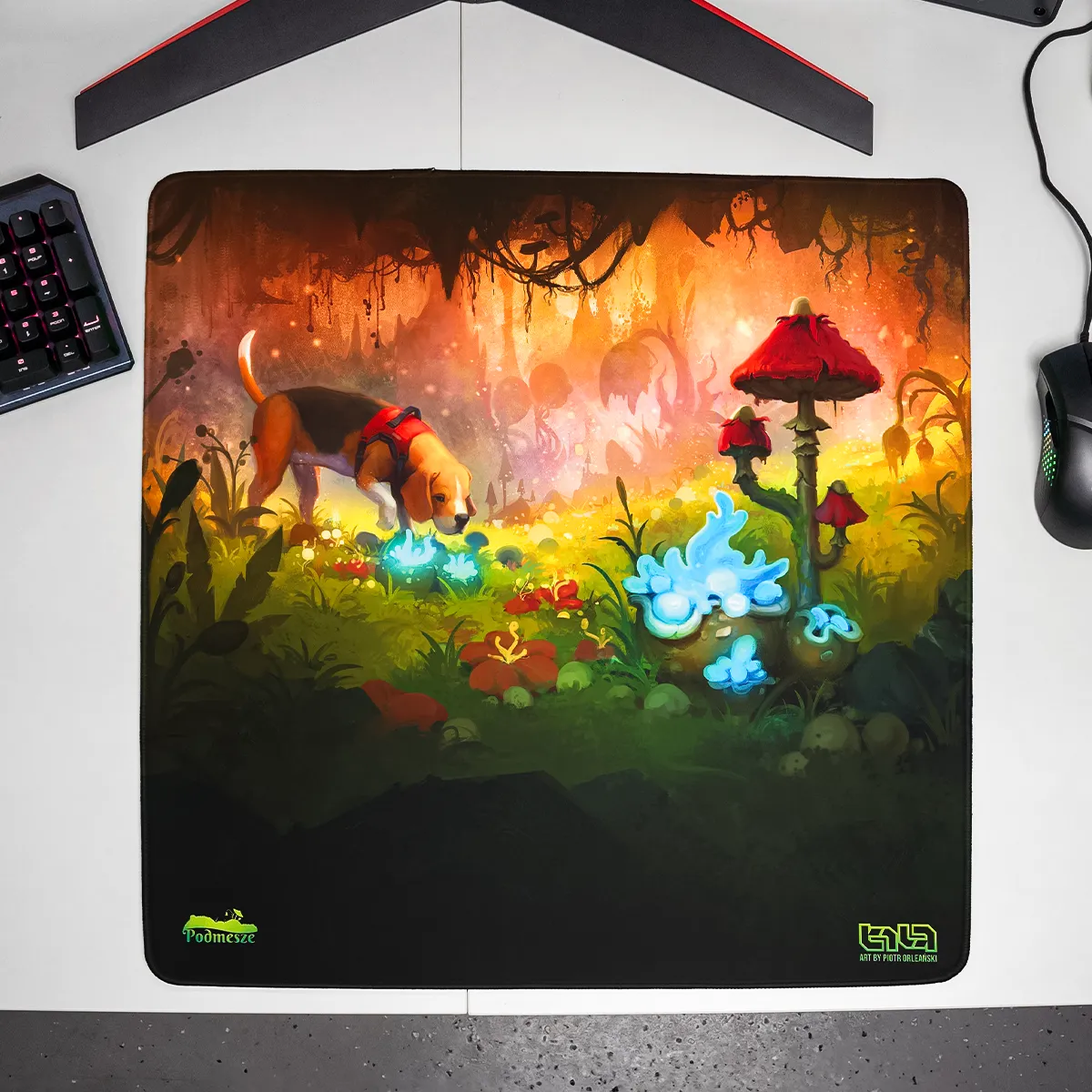 Podkładka pod Mysz Flora i Funga - Image 17