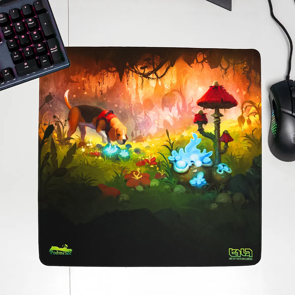 Podkładka pod Mysz Flora i Funga - Image 21