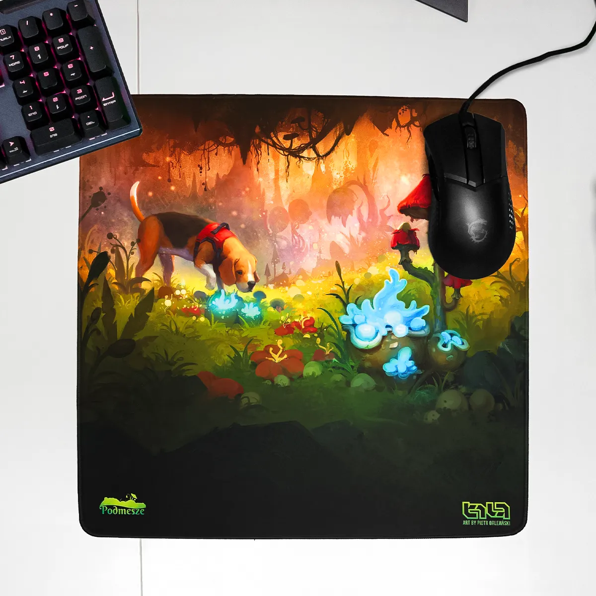 Podkładka pod Mysz Flora i Funga - Image 24