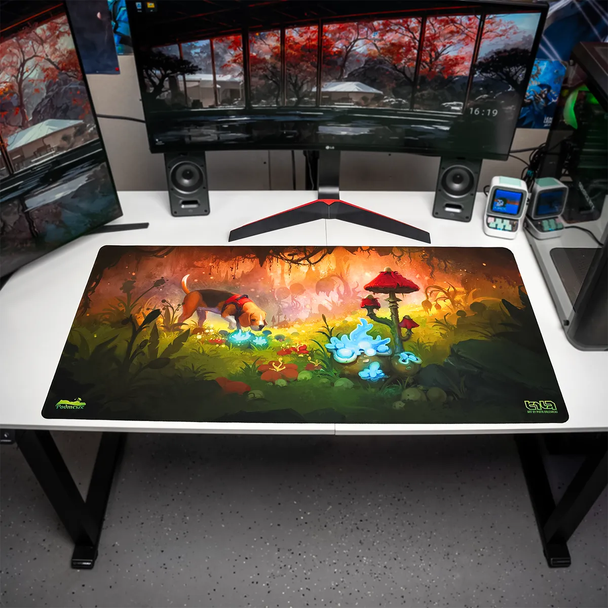 Podkładka pod Mysz Flora i Funga - Image 5