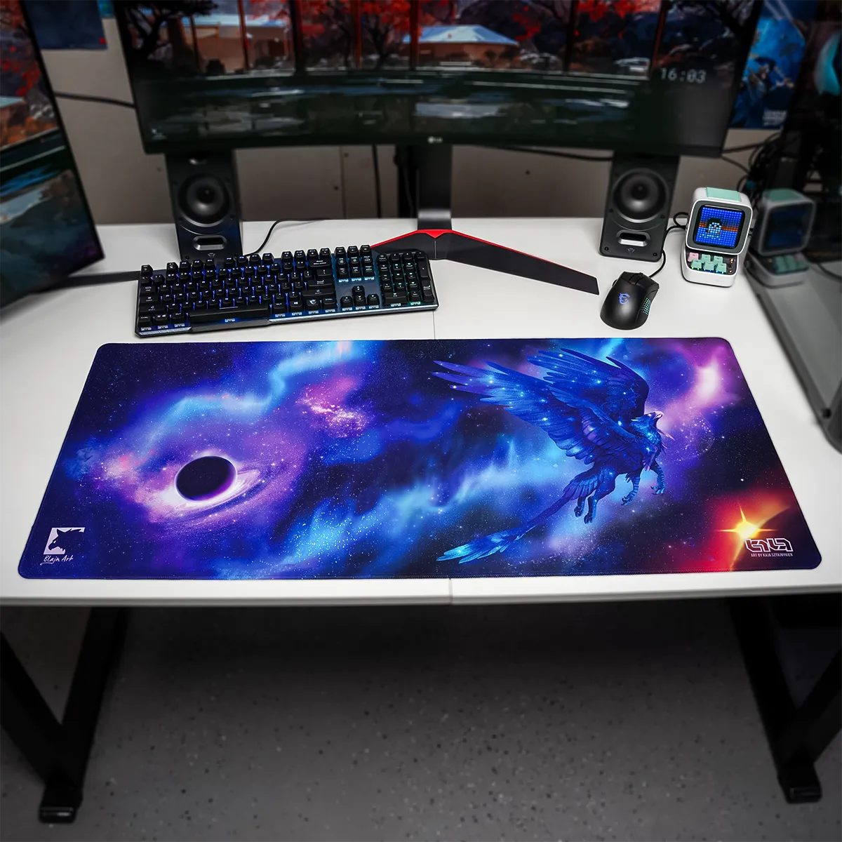 Podkładka pod Mysz Galaxy Griffin - Image 10
