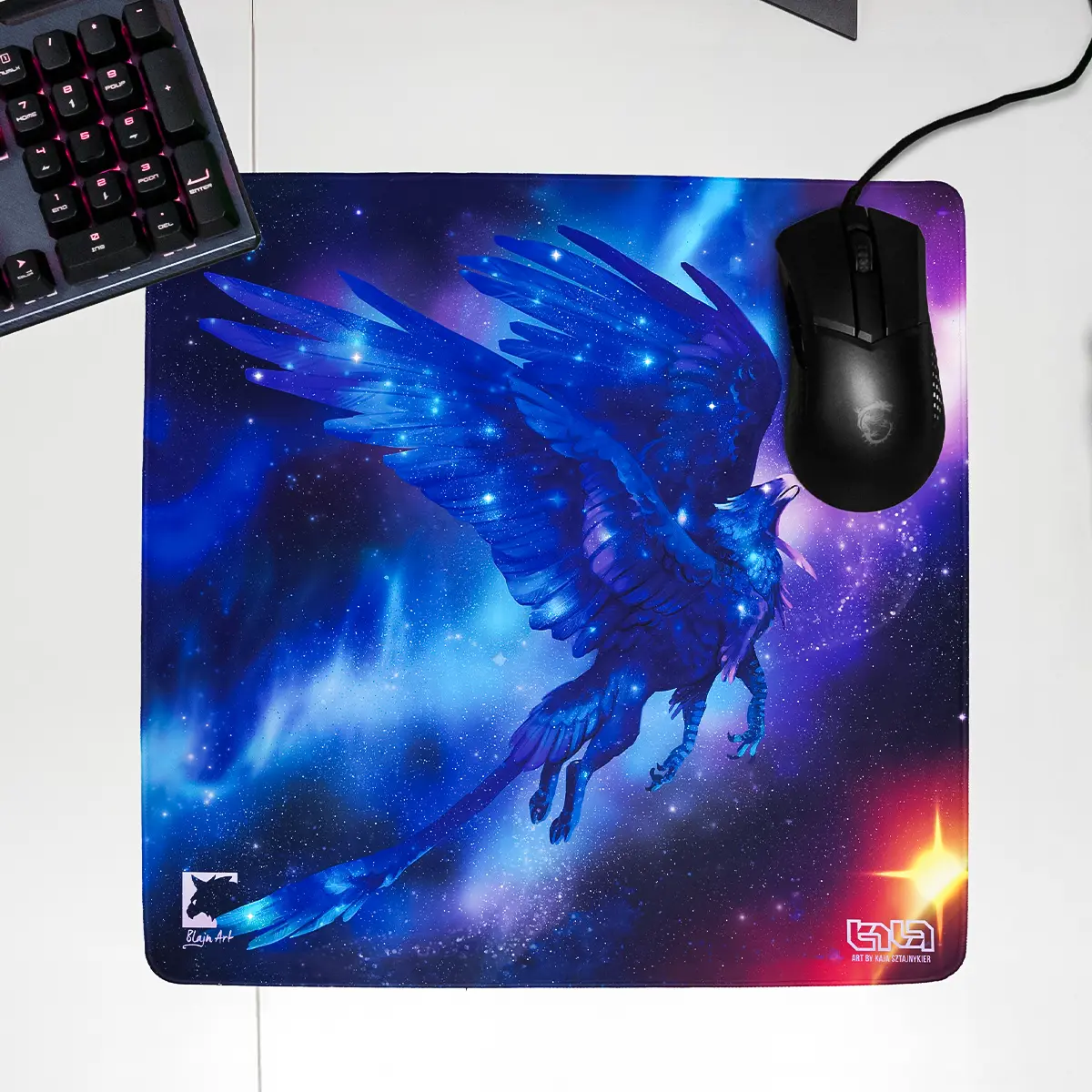 Podkładka pod Mysz Galaxy Griffin - Image 19