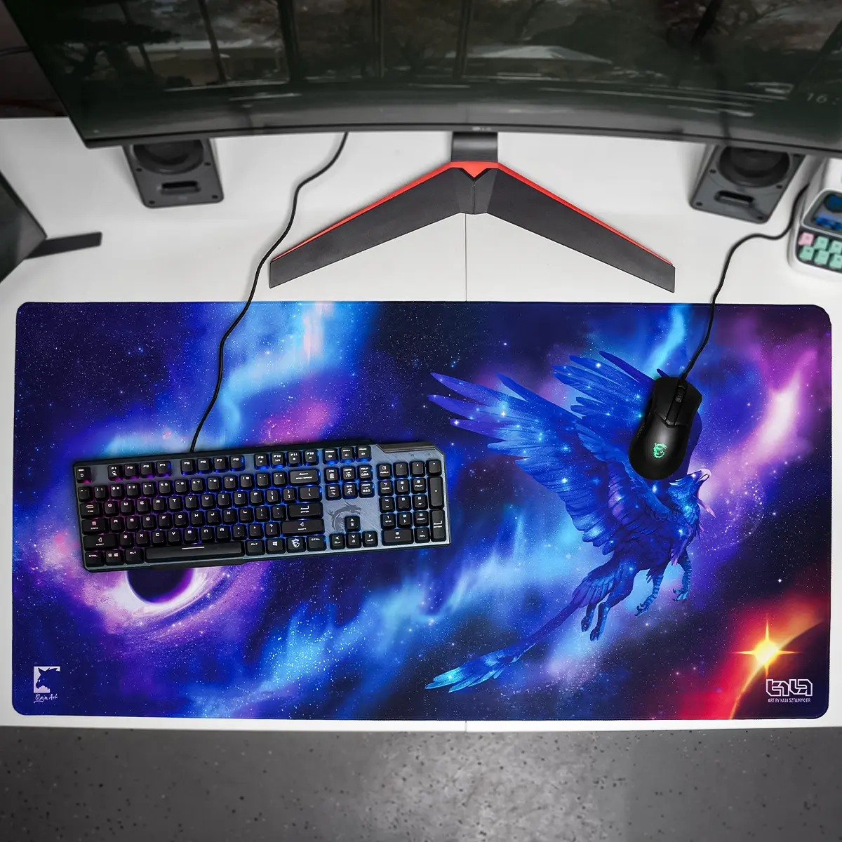 Podkładka pod Mysz Galaxy Griffin - Image 6