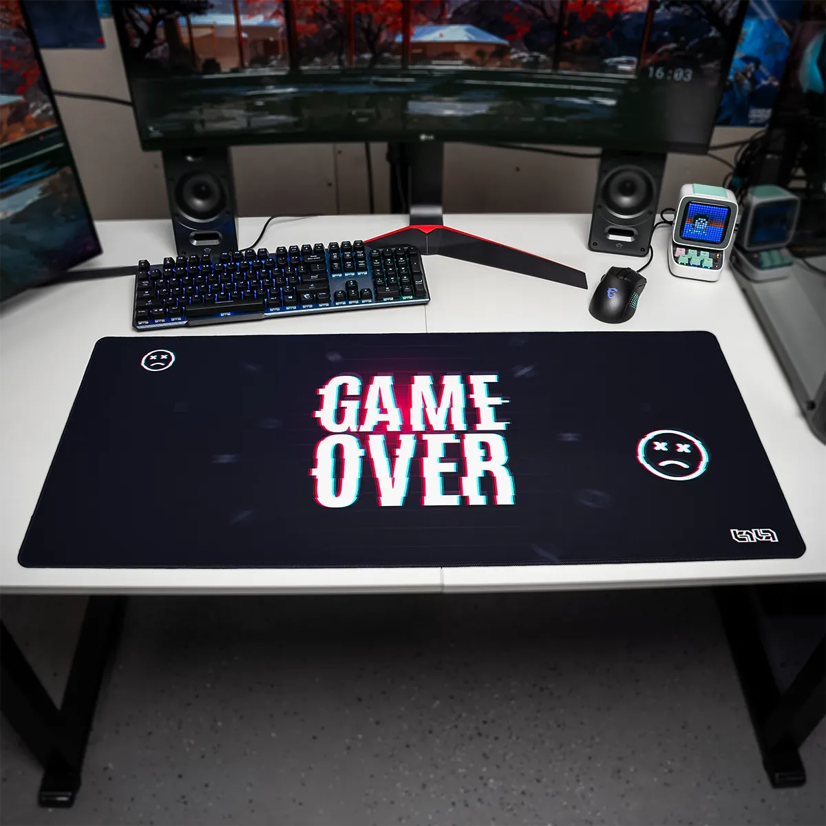 Podkładka pod Mysz Game Over - Image 10