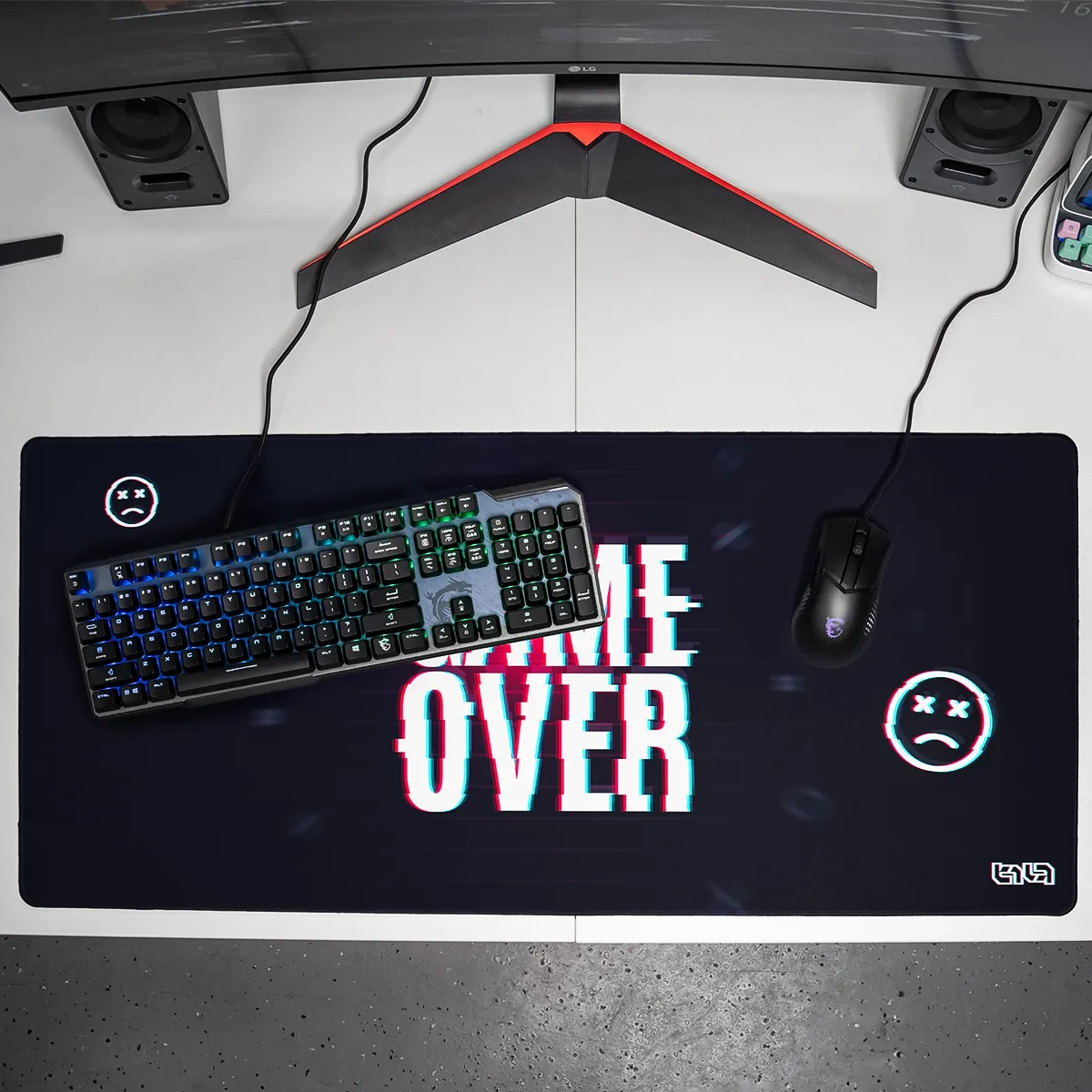 Podkładka pod Mysz Game Over - Image 11