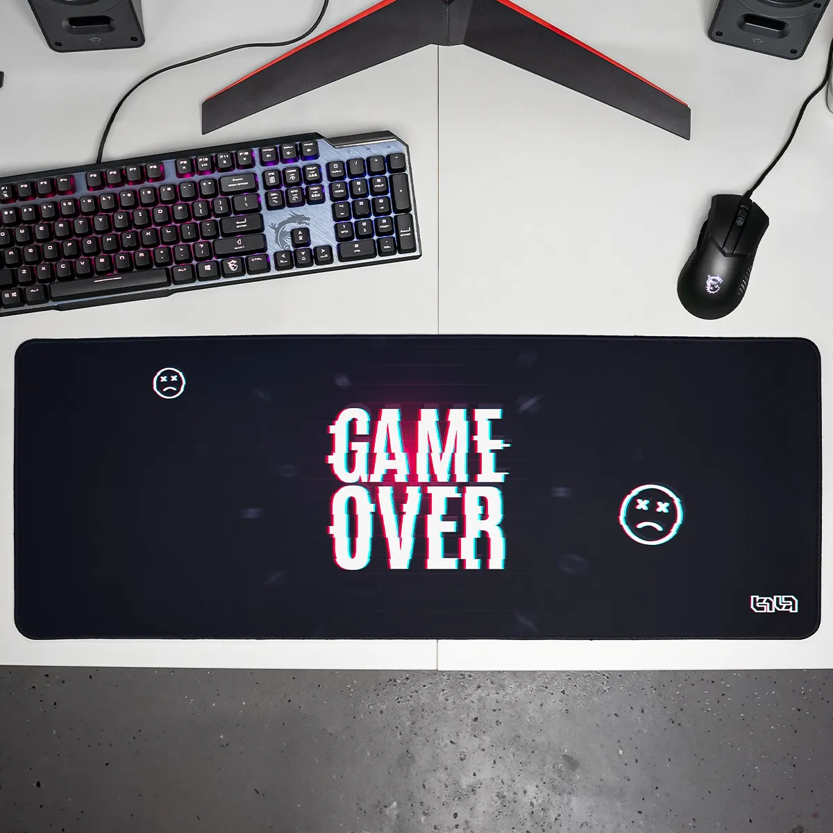 Podkładka pod Mysz Game Over - Image 12