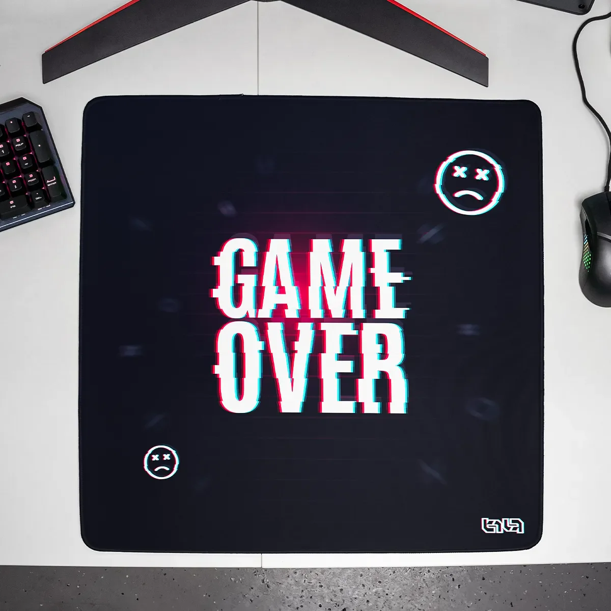Podkładka pod Mysz Game Over - Image 17