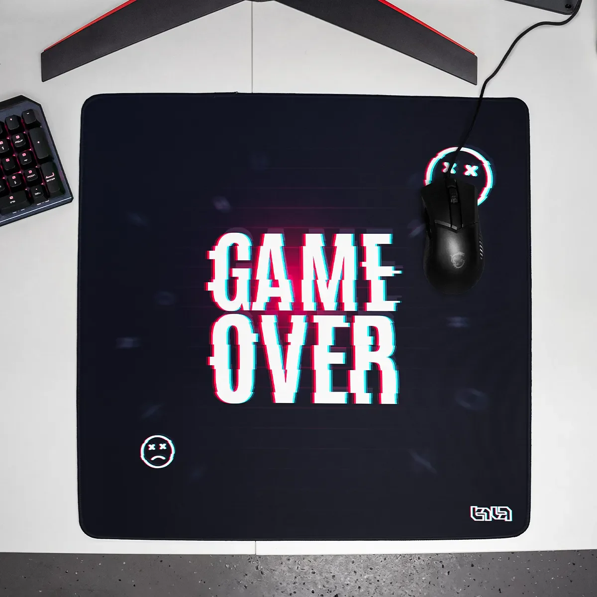 Podkładka pod Mysz Game Over - Image 20