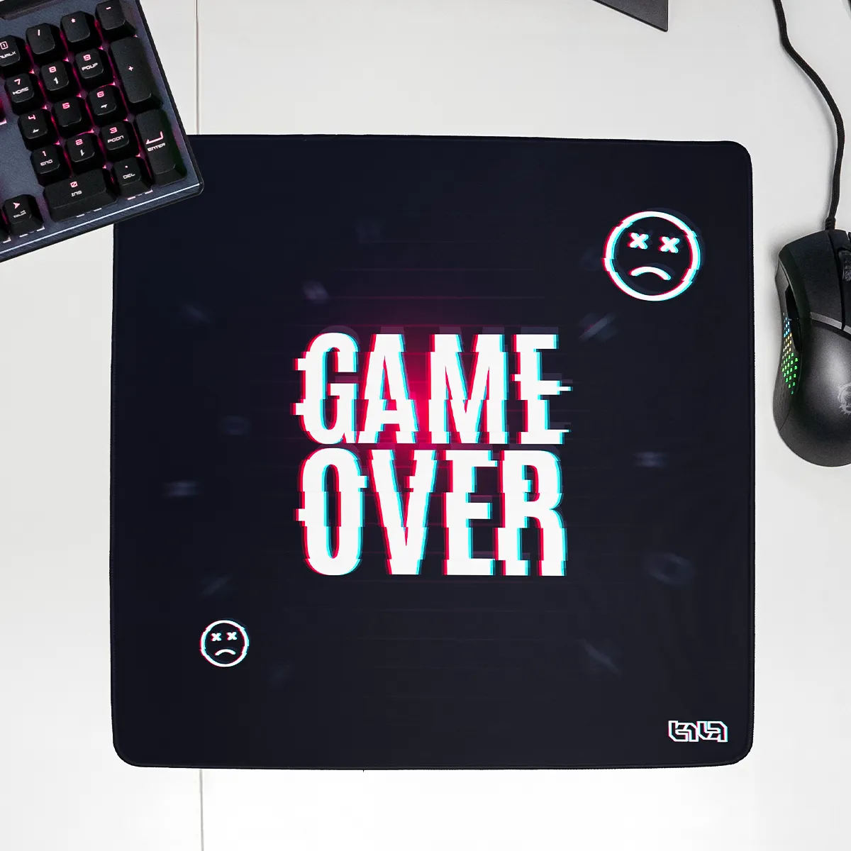 Podkładka pod Mysz Game Over - Image 21