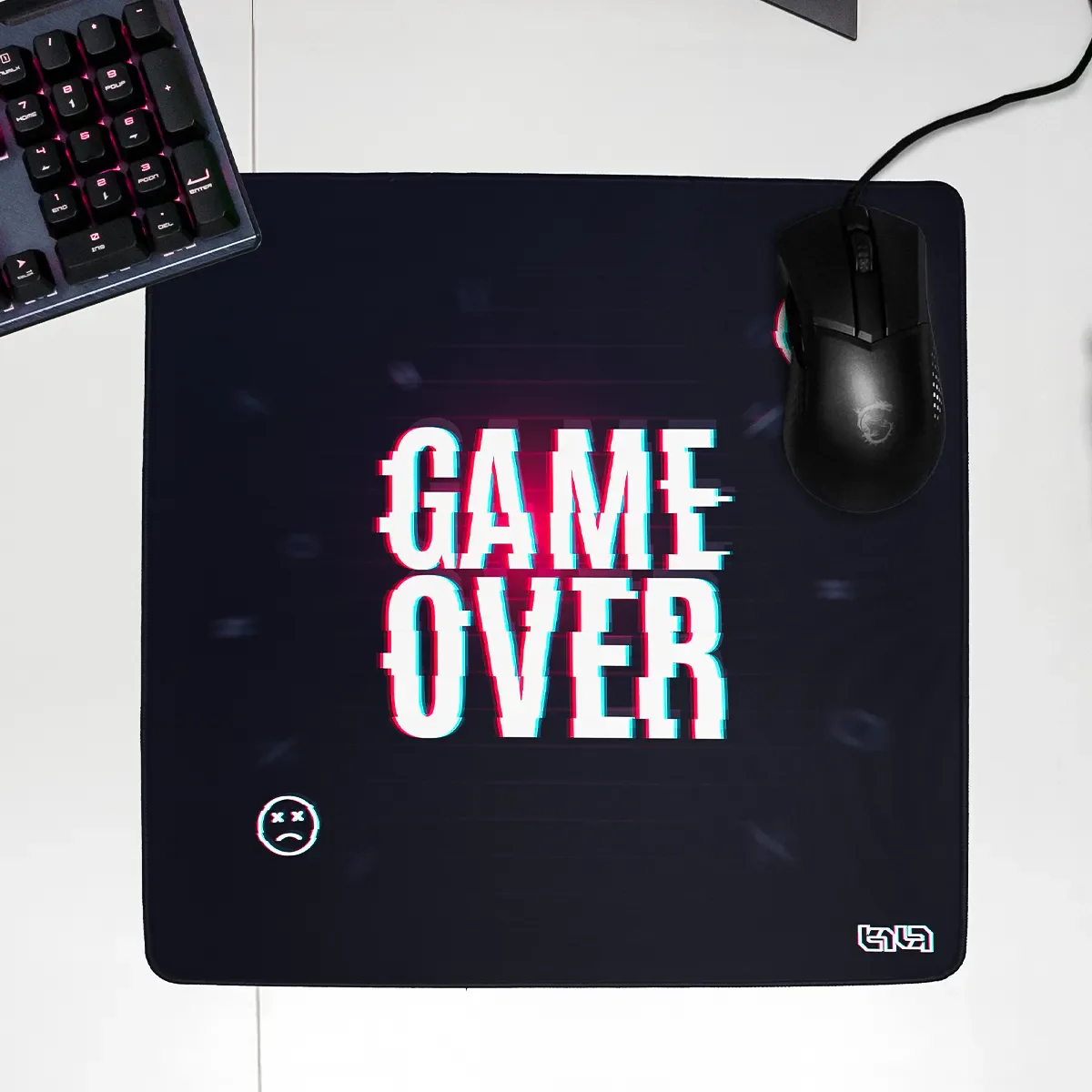 Podkładka pod Mysz Game Over - Image 24