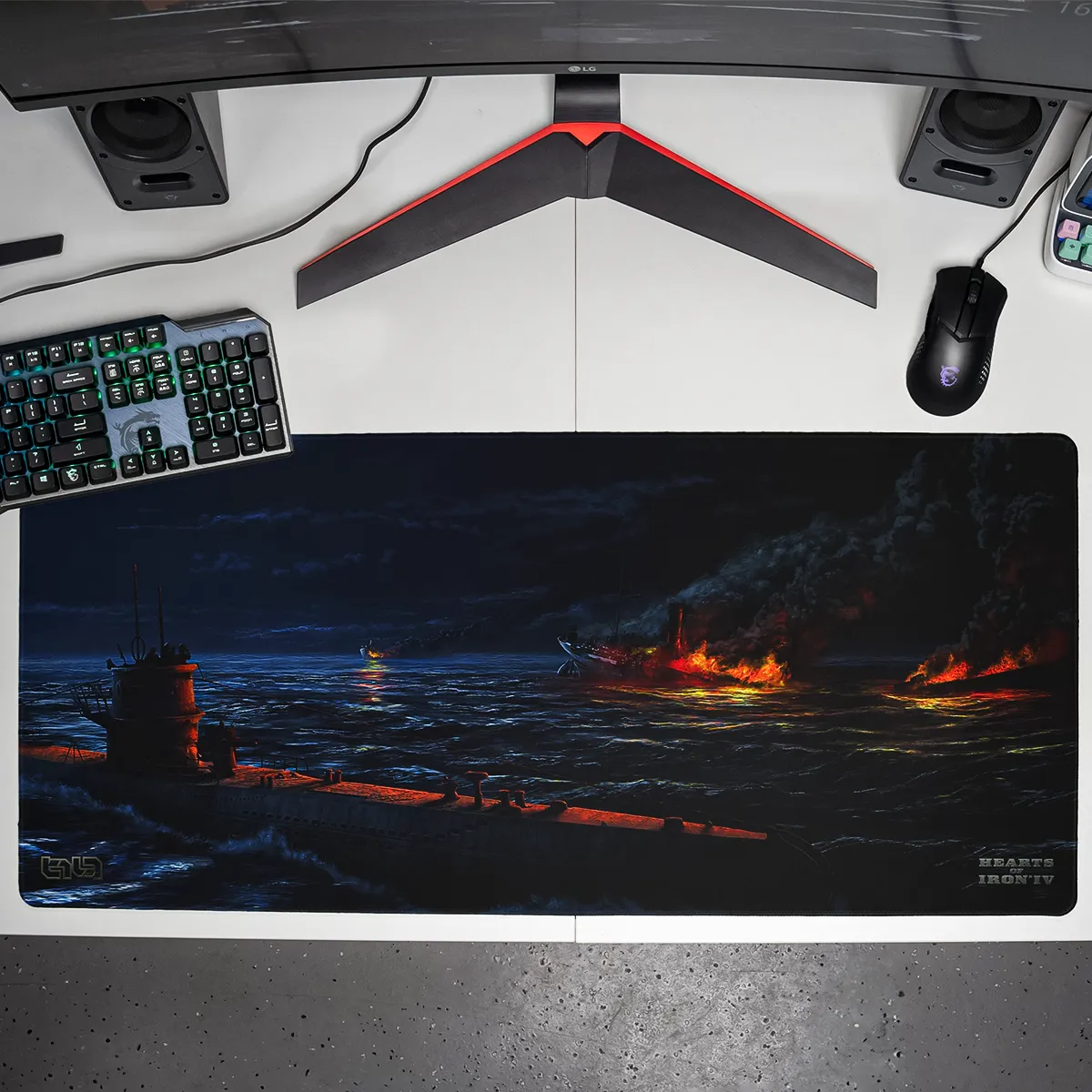 Podkładka pod Mysz German Submarine - Image 7