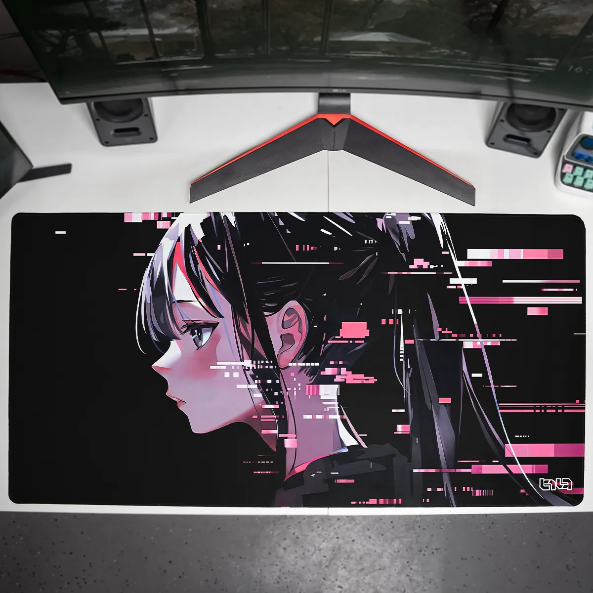 Podkładka pod Mysz Glitched Yuki