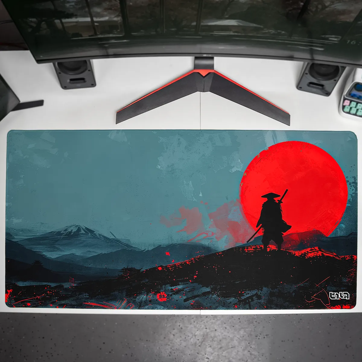 Podkładka pod Mysz Grey Samurai