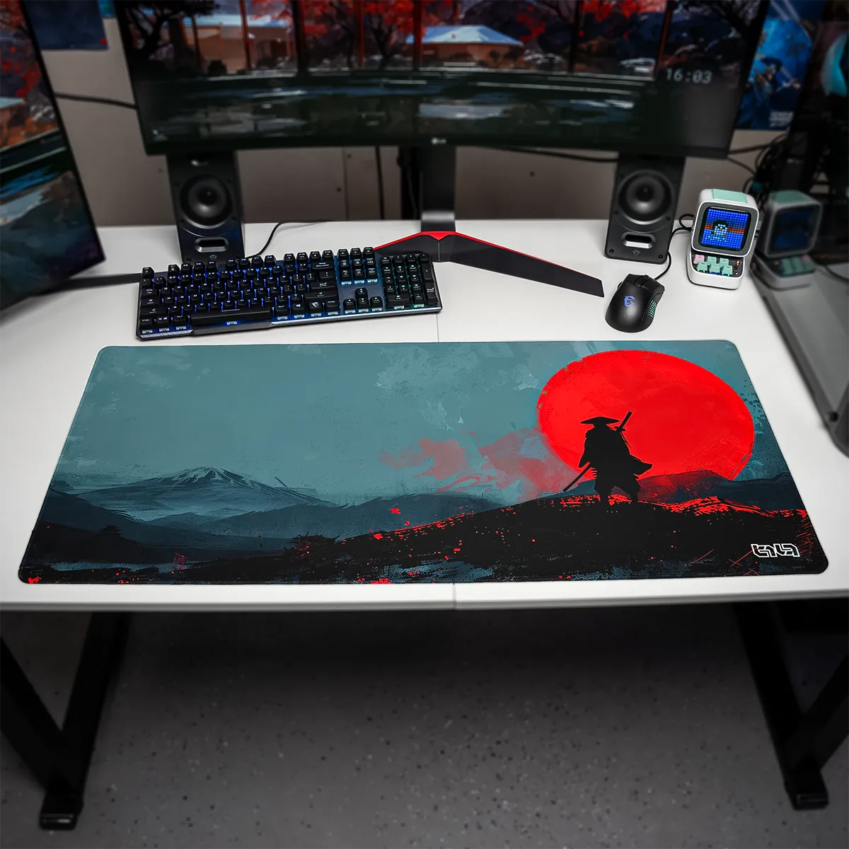 Podkładka pod Mysz Grey Samurai - Image 10