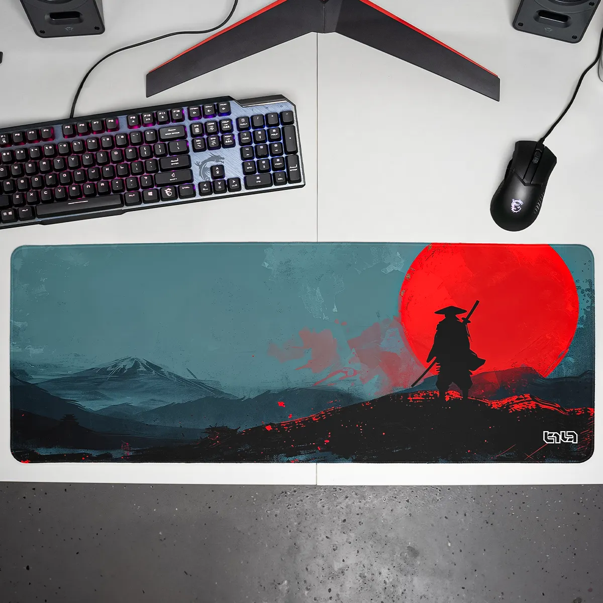 Podkładka pod Mysz Grey Samurai - Image 12